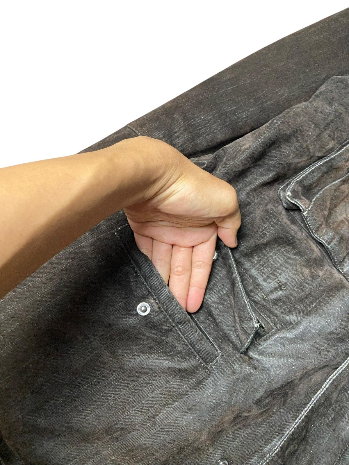 Japanese Brand Roushatte Multi pocket Corduroy Jacket (166) Size US M / EU 48-50 / 2 - 3 Thumbnail
