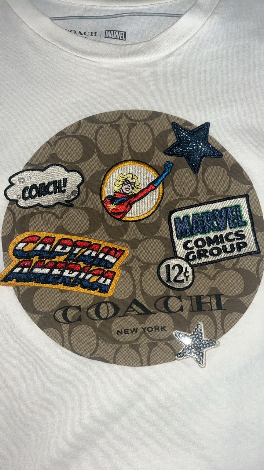 Coach × Marvel Comics Coach x Marvel tee Size US M / EU 48-50 / 2 - 2 Thumbnail