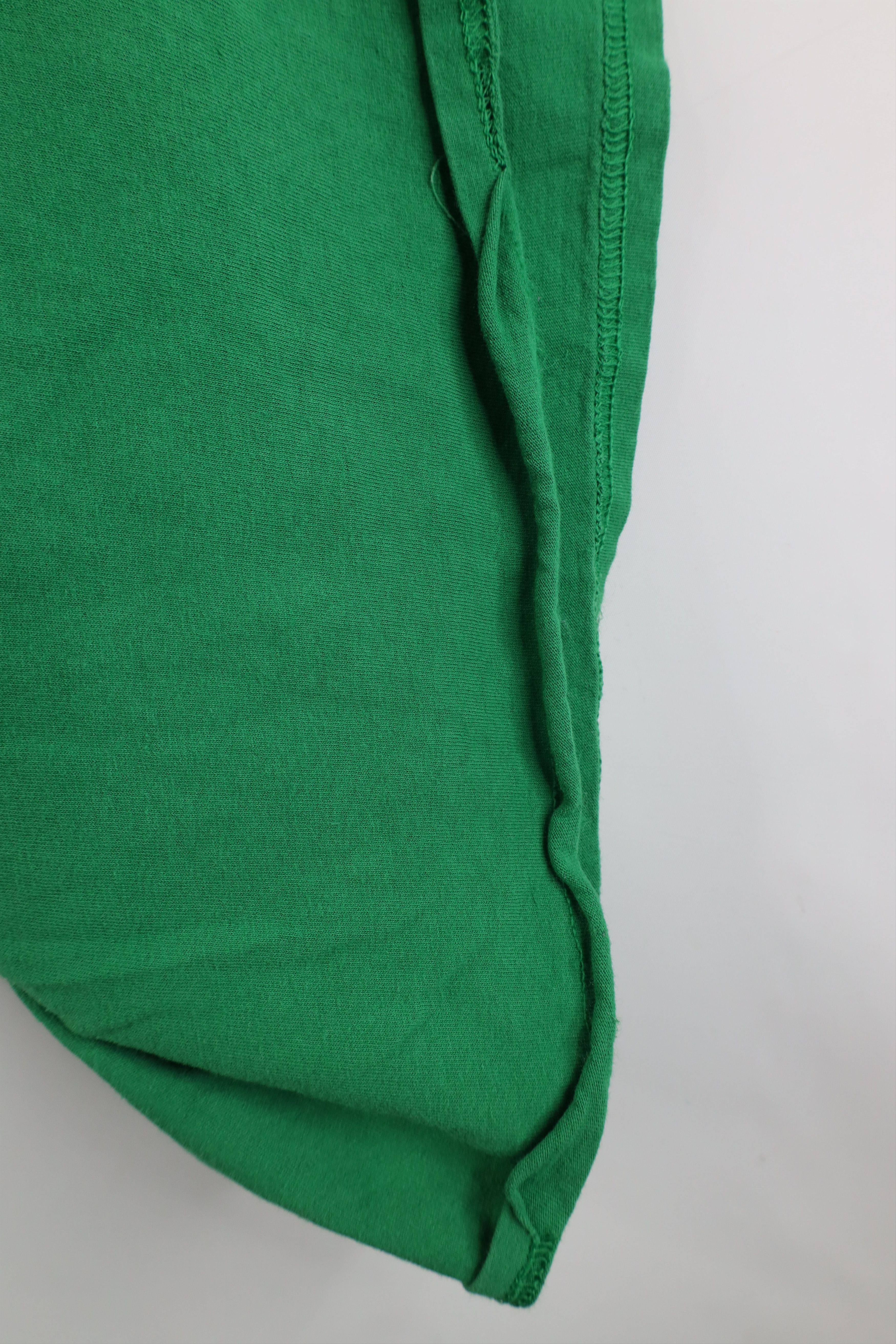 Harley Davidson Vintage Y2K Harley Davidson Big Logo T-Shirt Kelly Green Size US XXL / EU 58 / 5 - 5 Thumbnail