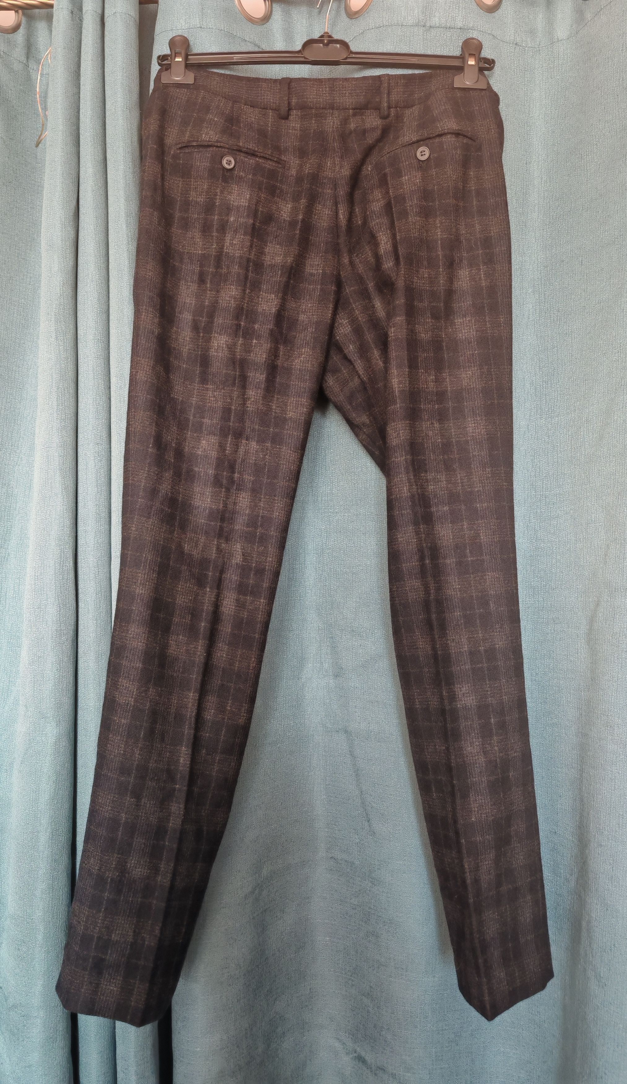 Selected Homme SELECTED HOMME Mens Dress Pants Sz 50 34 US Career Formal Size US 34 / EU 50 - 3 Thumbnail