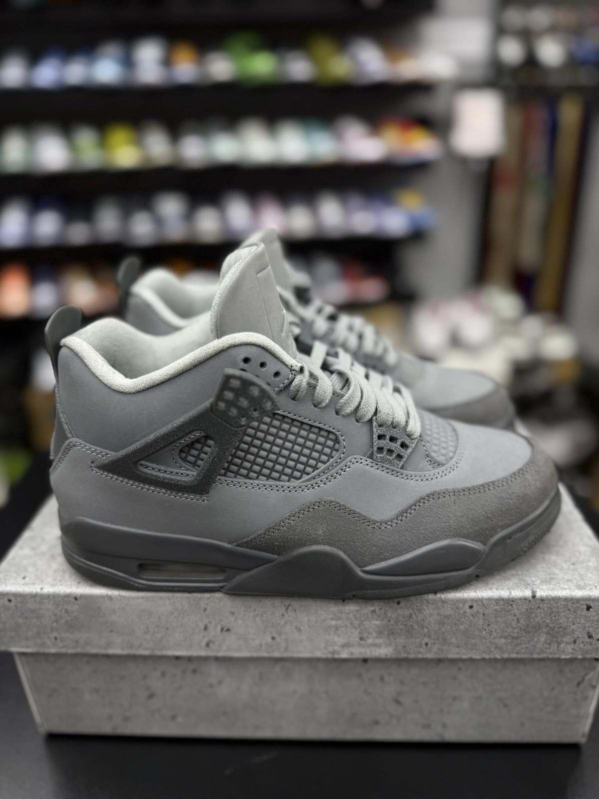 Jordan Brand Size 8.5 - Air Jordan 4 Retro SE Wet Cement (FQ7928-001) Size US 8.5 / EU 41-42 - 1 Thumbnail
