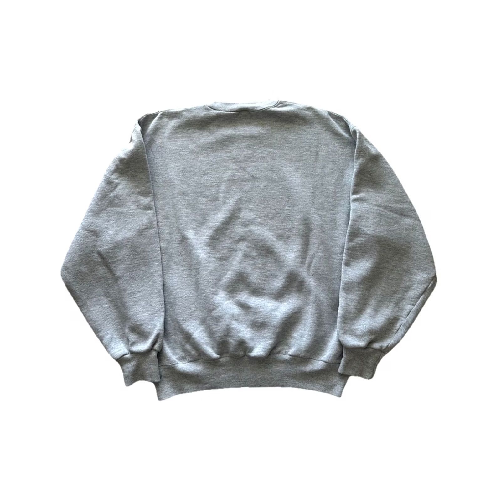 Russell Athletic Vintage Russell Athletic Sweatshirt Mens Large 90s Gray Pullover Crew Neck Cotton Polyester Workout Hoodie Size US L / EU 52-54 / 3 - 6 Thumbnail