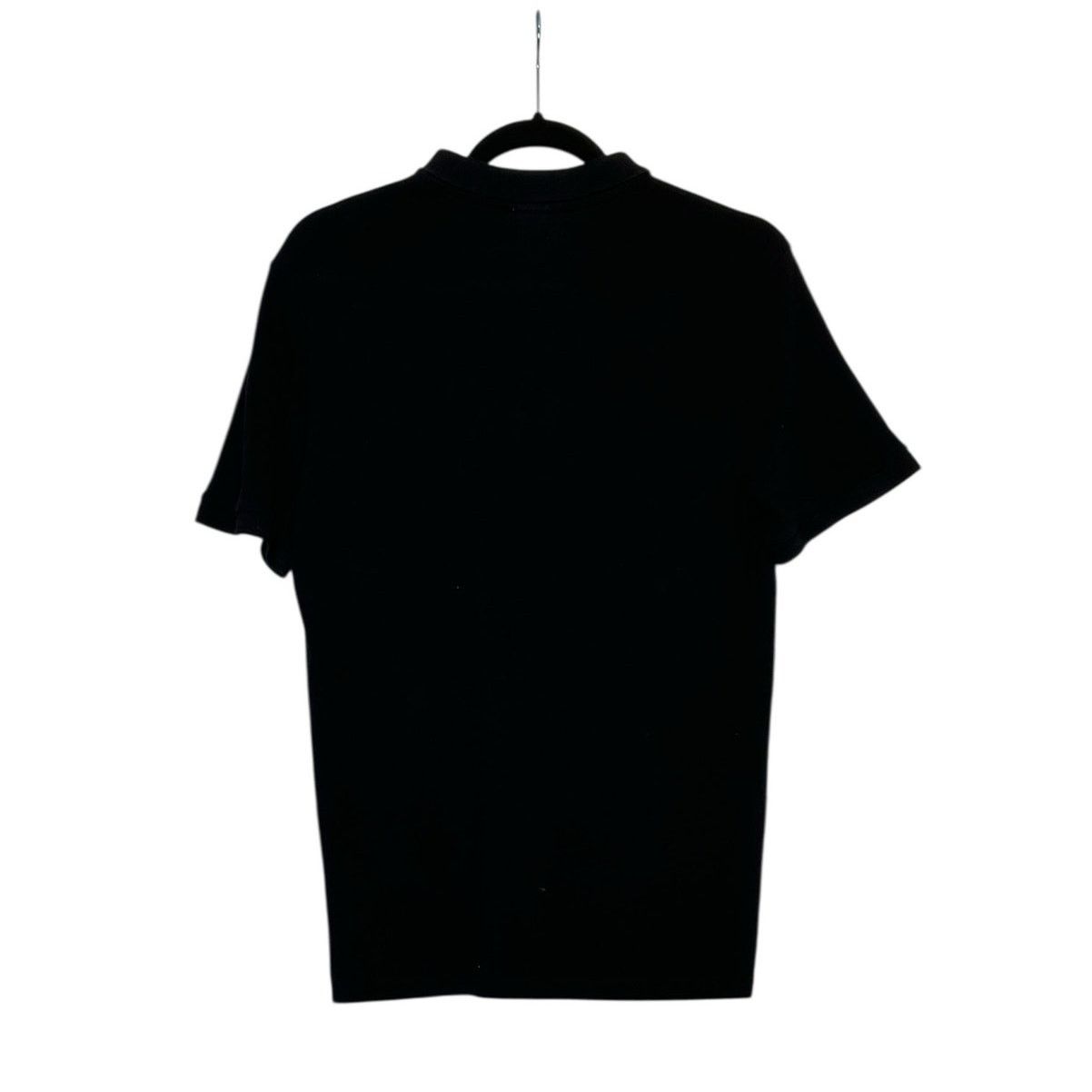H&M H&M Conscious black short sleeves zipper polo shirt size M Size US M / EU 48-50 / 2 - 2 Thumbnail