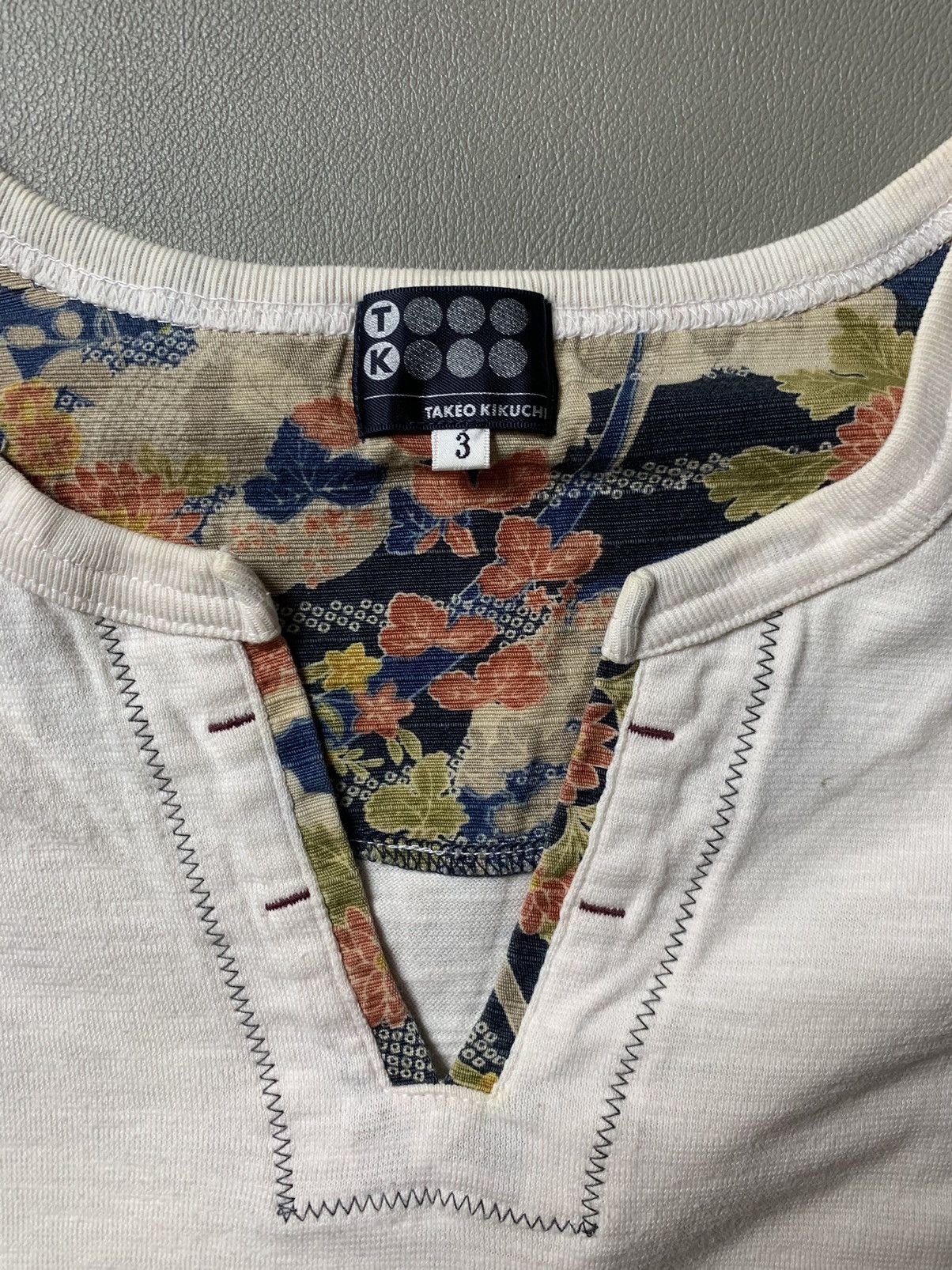 Japanese Brand × Takeo Kikuchi Takeo Kikuchi Traditional Japan Tshirt Size US M / EU 48-50 / 2 - 3 Thumbnail