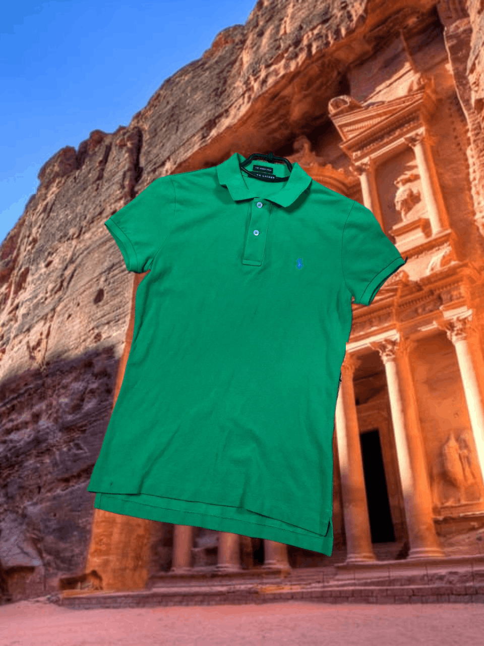 Polo Ralph Lauren Streetwear T-Shirt Polo Ralph Lauren polos Y2K Vintage Size US S / EU 44-46 / 1 - 1 Thumbnail
