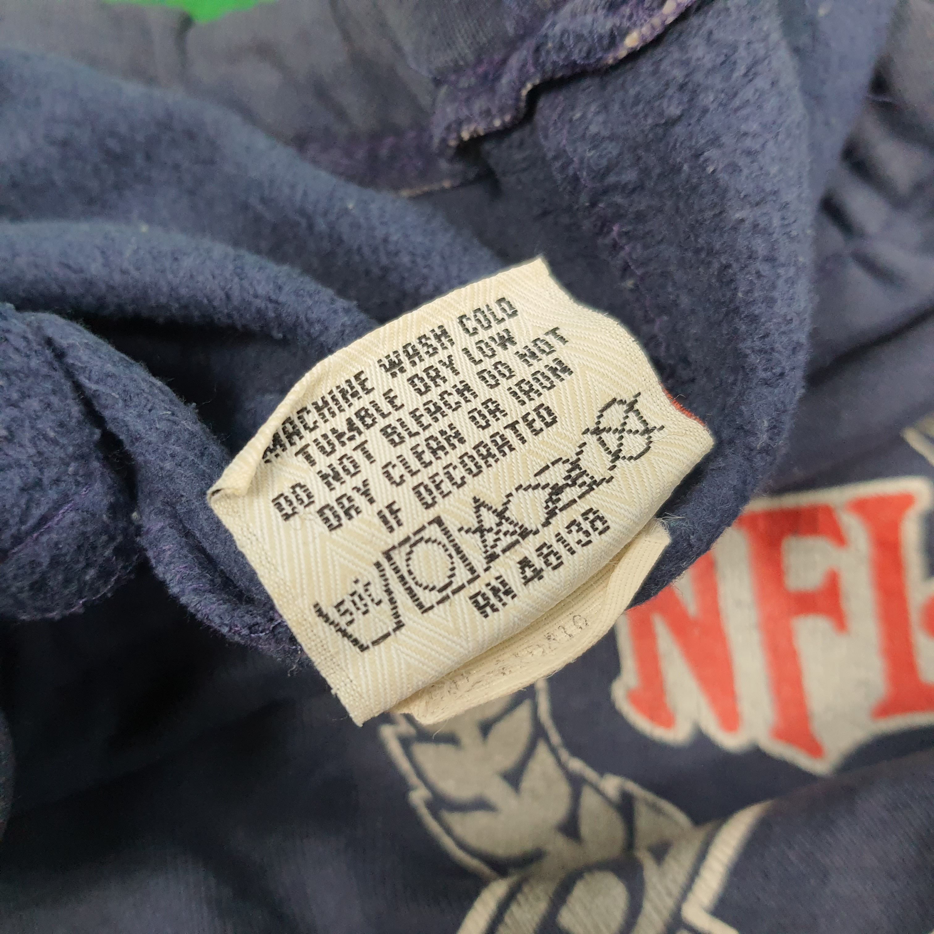 NFL × Vintage Vintage NUTMEG NFL Dallas Cowboys Sweatpants Size US 36 / EU 52 - 6 Thumbnail
