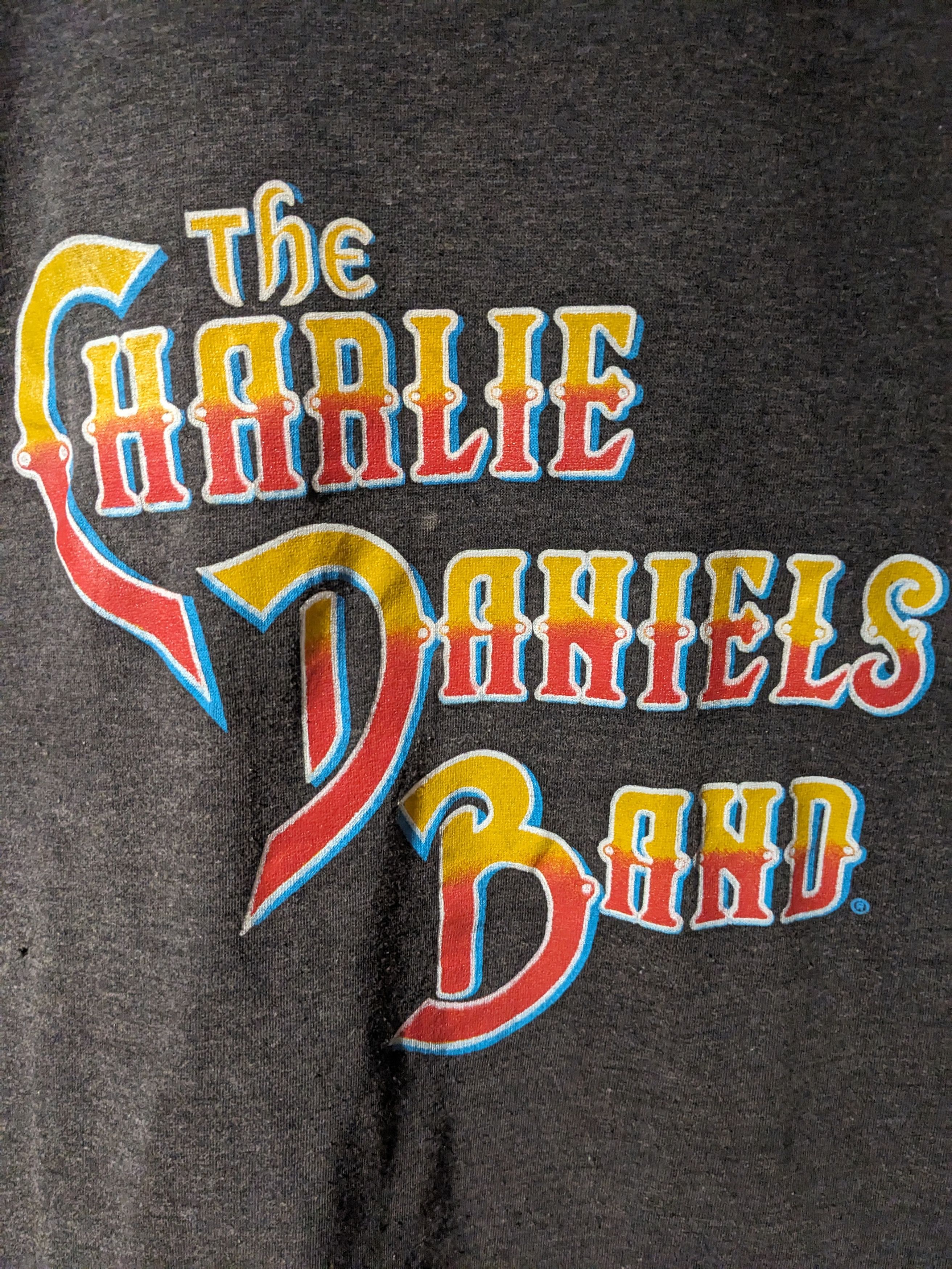 Band Tees × Vintage Vintage 1983 The Charlie Daniels Band Decade Of Hits T-Shirt Size US S / EU 44-46 / 1 - 2 Thumbnail