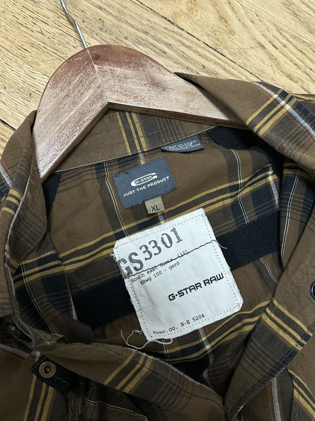 G-Star G-Star Raw Shirt GS3301 Size XL Casual Denim Style Size US XL / EU 56 / 4 - 7 Thumbnail