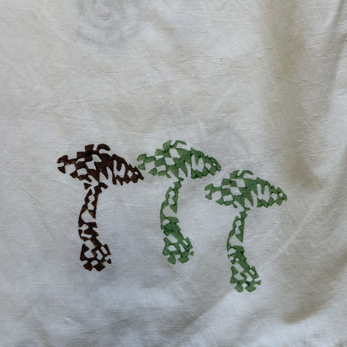 Story Mfg. ‘Greetings’ Embroidered Boxy Shirt Size US S / EU 44-46 / 1 - 22 Thumbnail