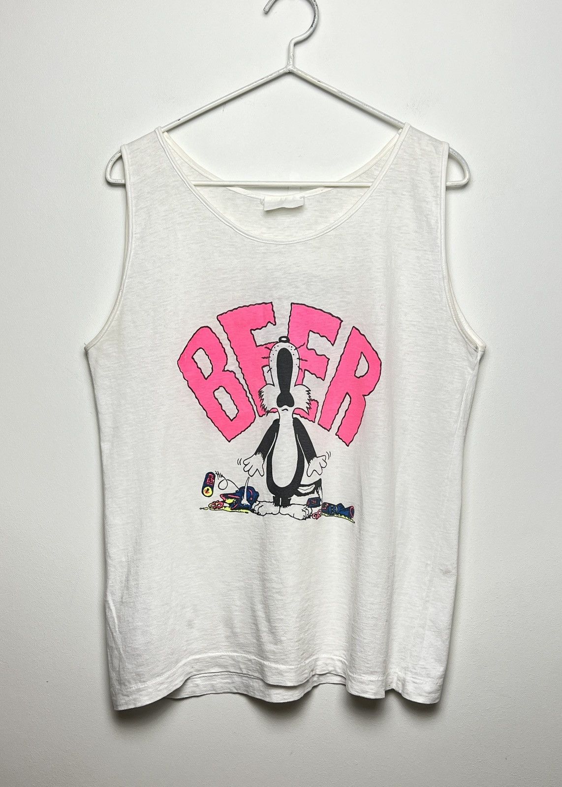 Seditionaries xxx pornstar vintage single stitch shirt sleeveless Size US M / EU 48-50 / 2 - 1 Thumbnail