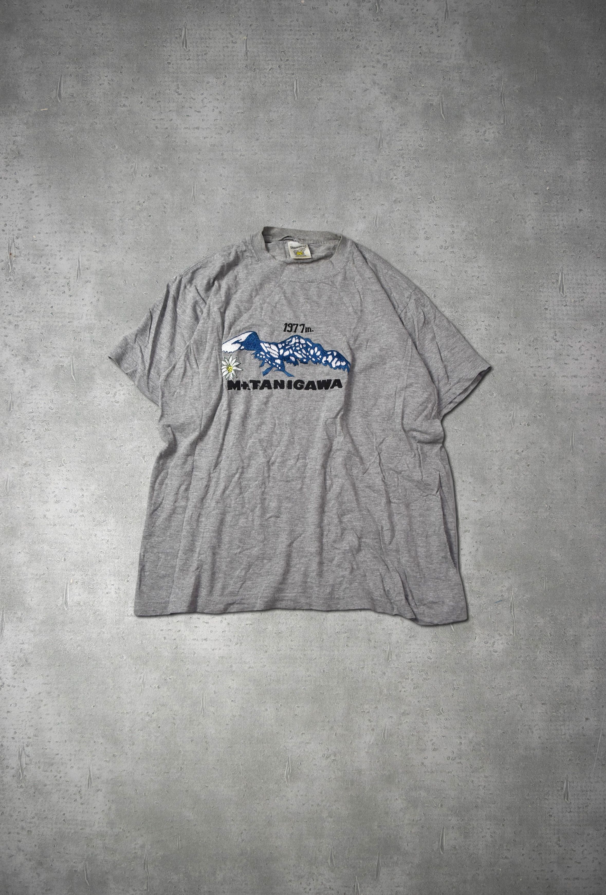 Vintage Vintage graphic tee t-shirt 23-5-56 75 Size US M / EU 48-50 / 2 - 1 Thumbnail