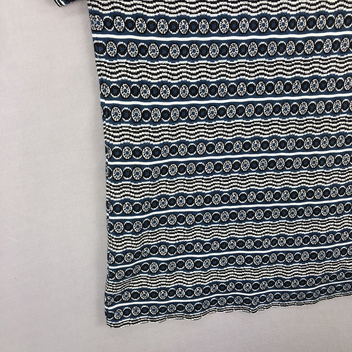 Christian Dior Monsieur Vintage 90's Christian Dior Monsieur Striped Polo T-Shirt Size US M / EU 48-50 / 2 - 6 Thumbnail