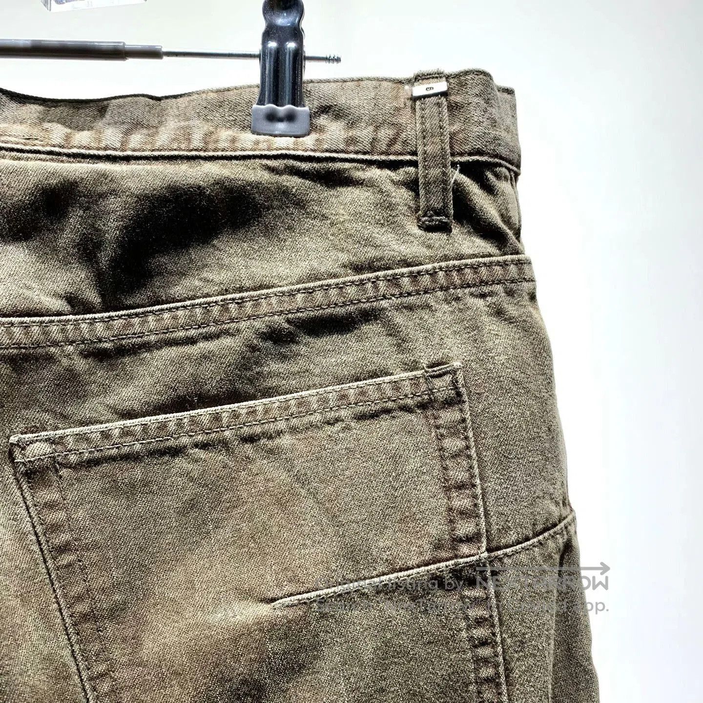 Dior Dior Brown Distressed Straight Denim Pants. Size US 32 / EU 48 - 6 Thumbnail