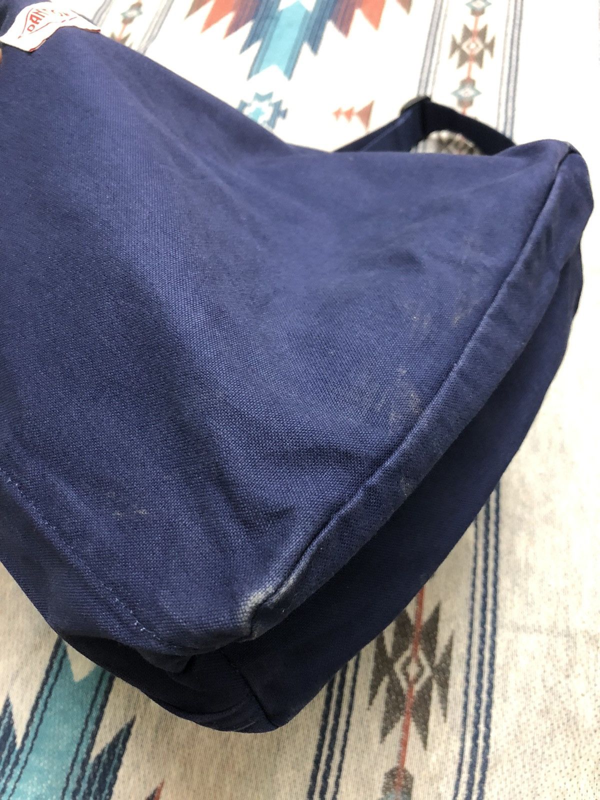 Danton DANTON HARD CANVAS TOTE SLINGBAG Size ONE SIZE - 10 Thumbnail