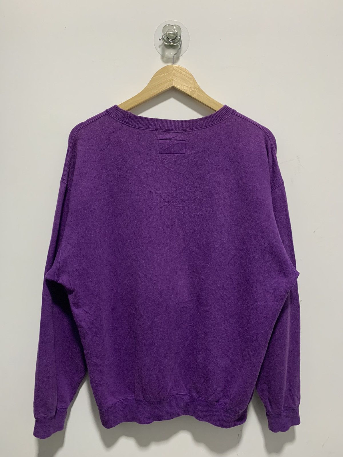 Kenzo × Vintage Vintage Kenzo Purple Sweatshirt Crewneck Size US M / EU 48-50 / 2 - 2 Thumbnail