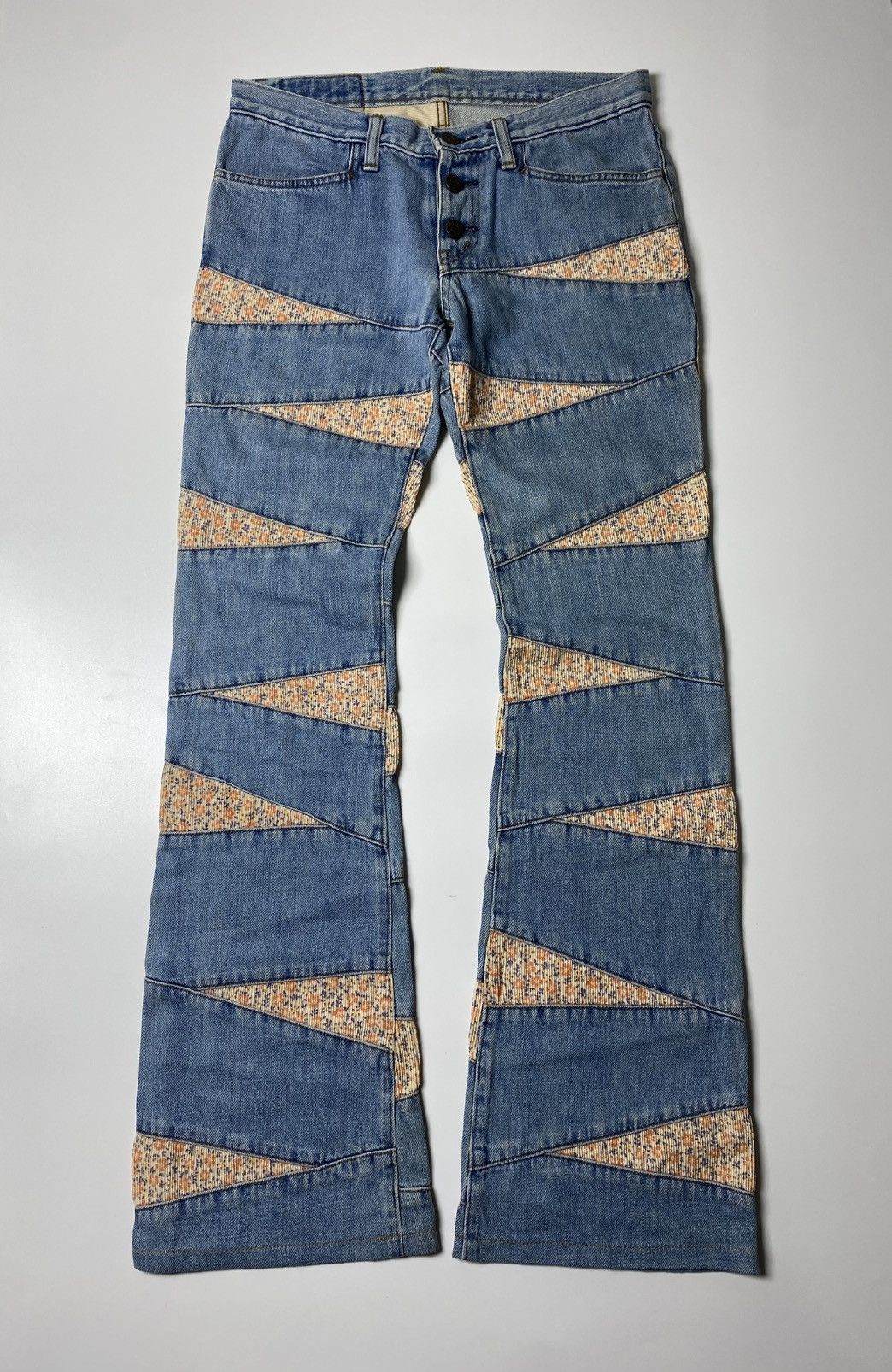Hysteric Glamour 90s HYSTERIC GLAMOUR HAGI KINKY JEANS Size 30" / US 8 / IT 44 - 1 Thumbnail