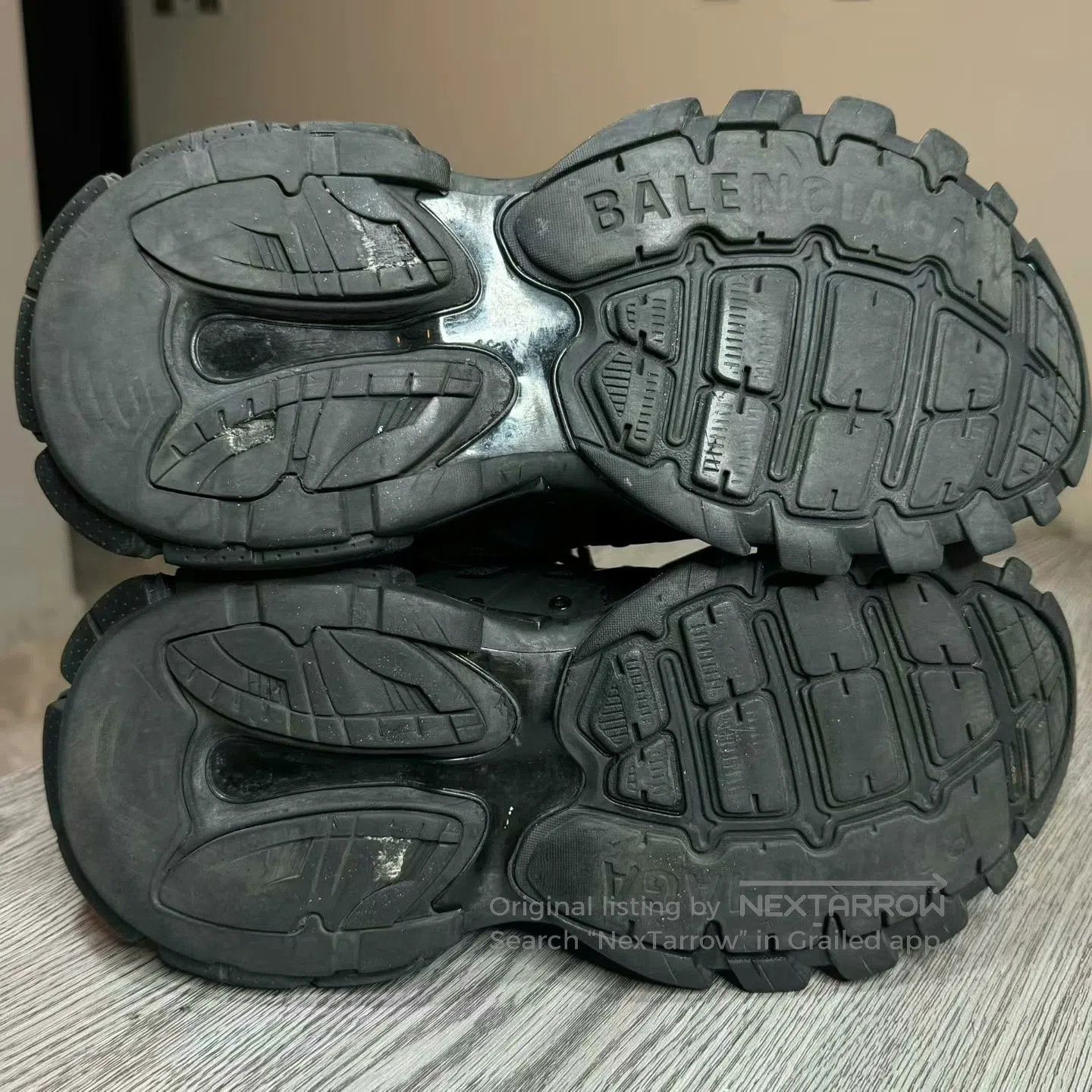 Balenciaga balenciaga track 1.0 black sneakers size 41. Size US 8.5 / EU 41-42 - 6 Thumbnail