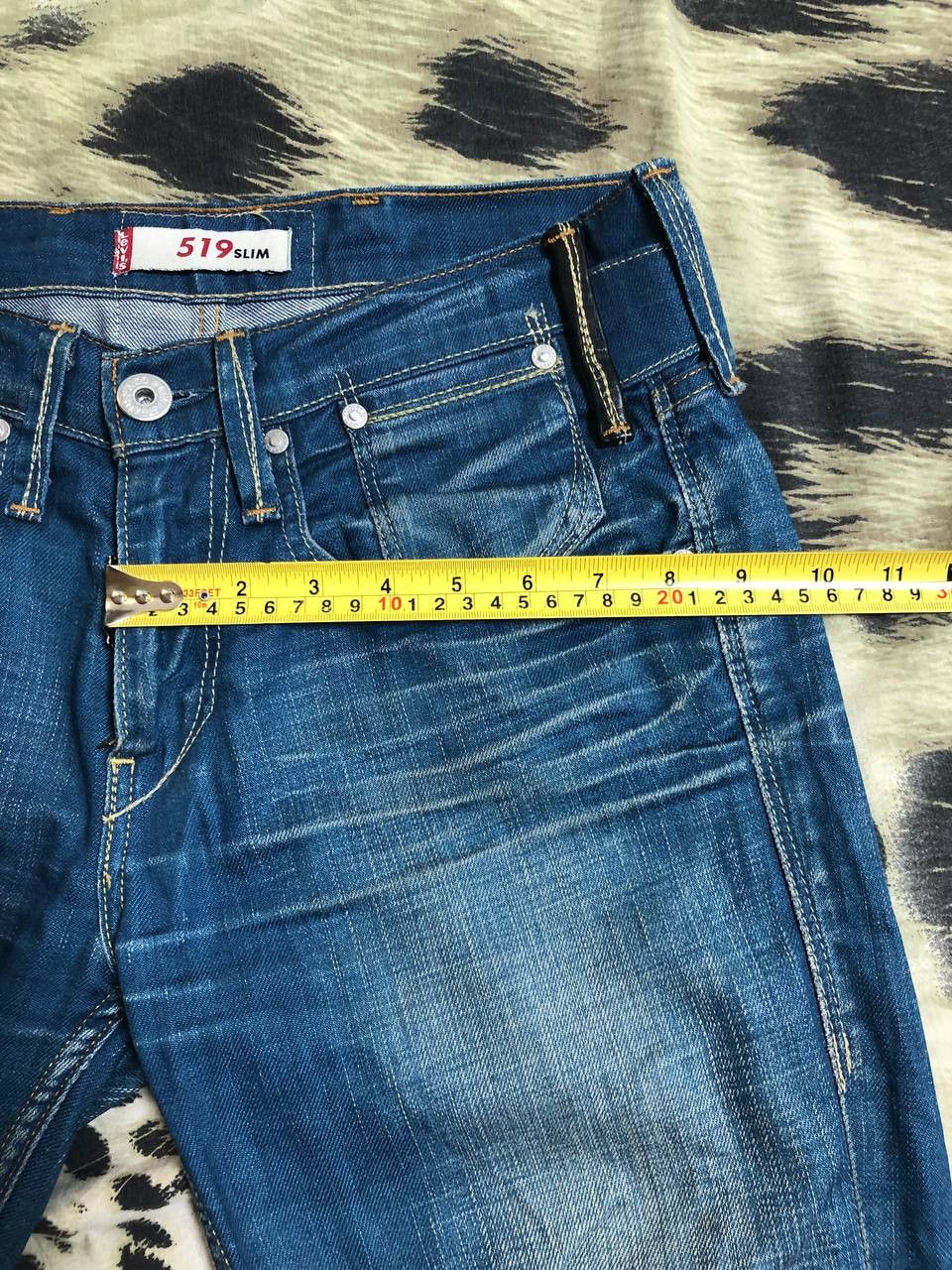 Levi's Vintage Thrashed Baggy Levi’s 519 Carpenter Jeans Size US 30 / EU 46 - 10 Thumbnail