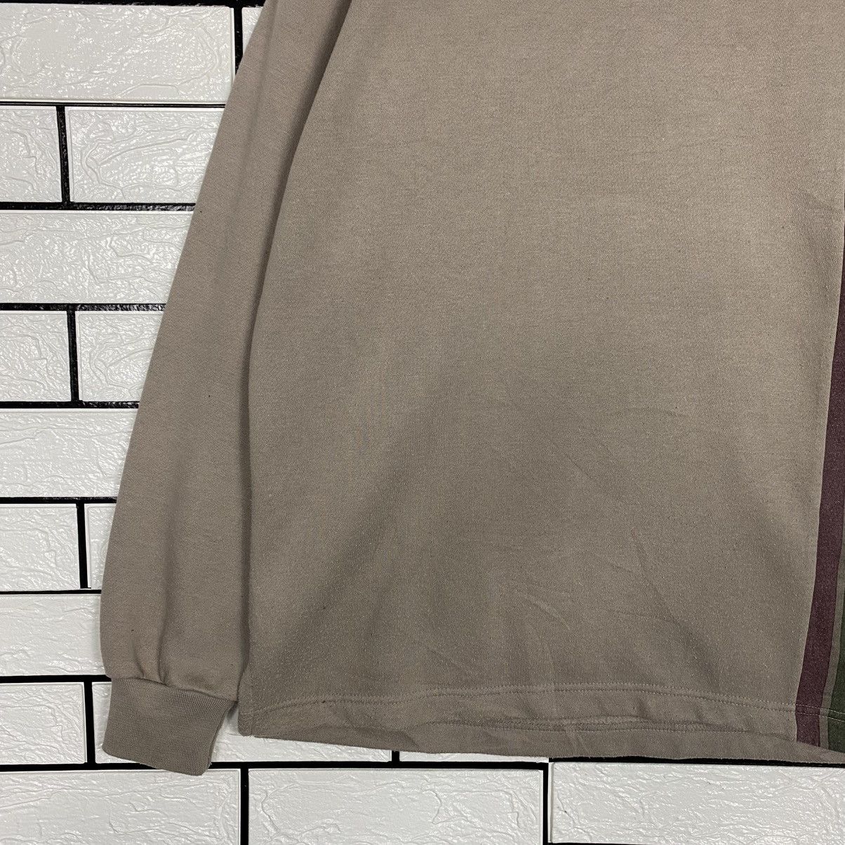 Japanese Brand 📌Vintage Turtle Neck Sweatshirt Octopus Army Military Style Size US M / EU 48-50 / 2 - 5 Thumbnail