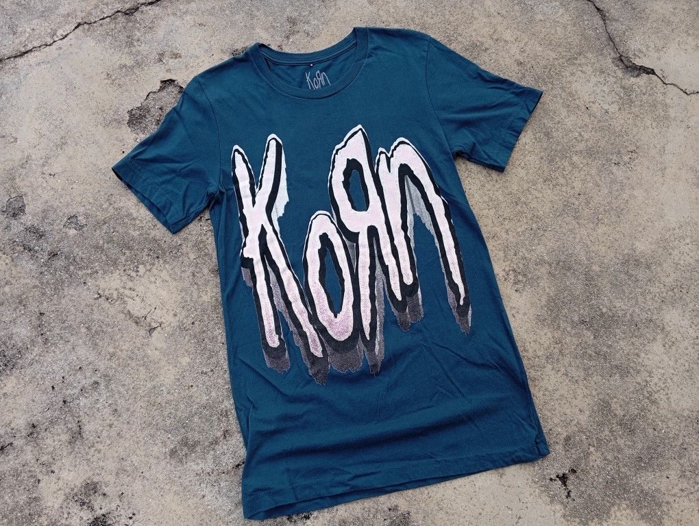 Band Tees Korn 2024 North America Tour tshirt 🌍 band nu metal Size US S / EU 44-46 / 1 - 2 Thumbnail