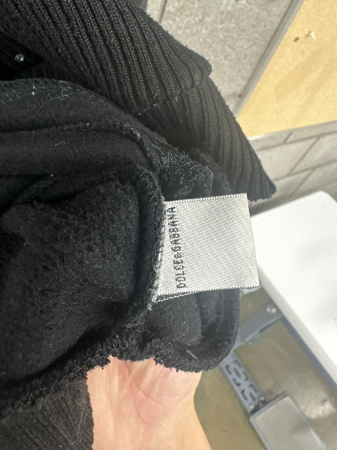Dolce & Gabbana Dolce and Gabbana Zip-Up Sweater Size M / US 6-8 / IT 42-44 - 5 Thumbnail