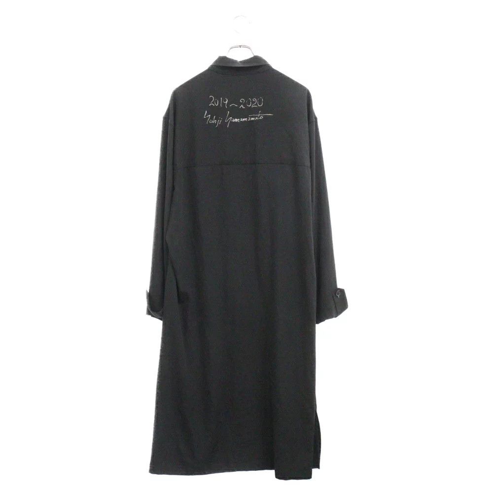 Yohji Yamamoto Pour Homme 20ss tuxed message long shirts Size US S / EU 44-46 / 1 - 2 Thumbnail