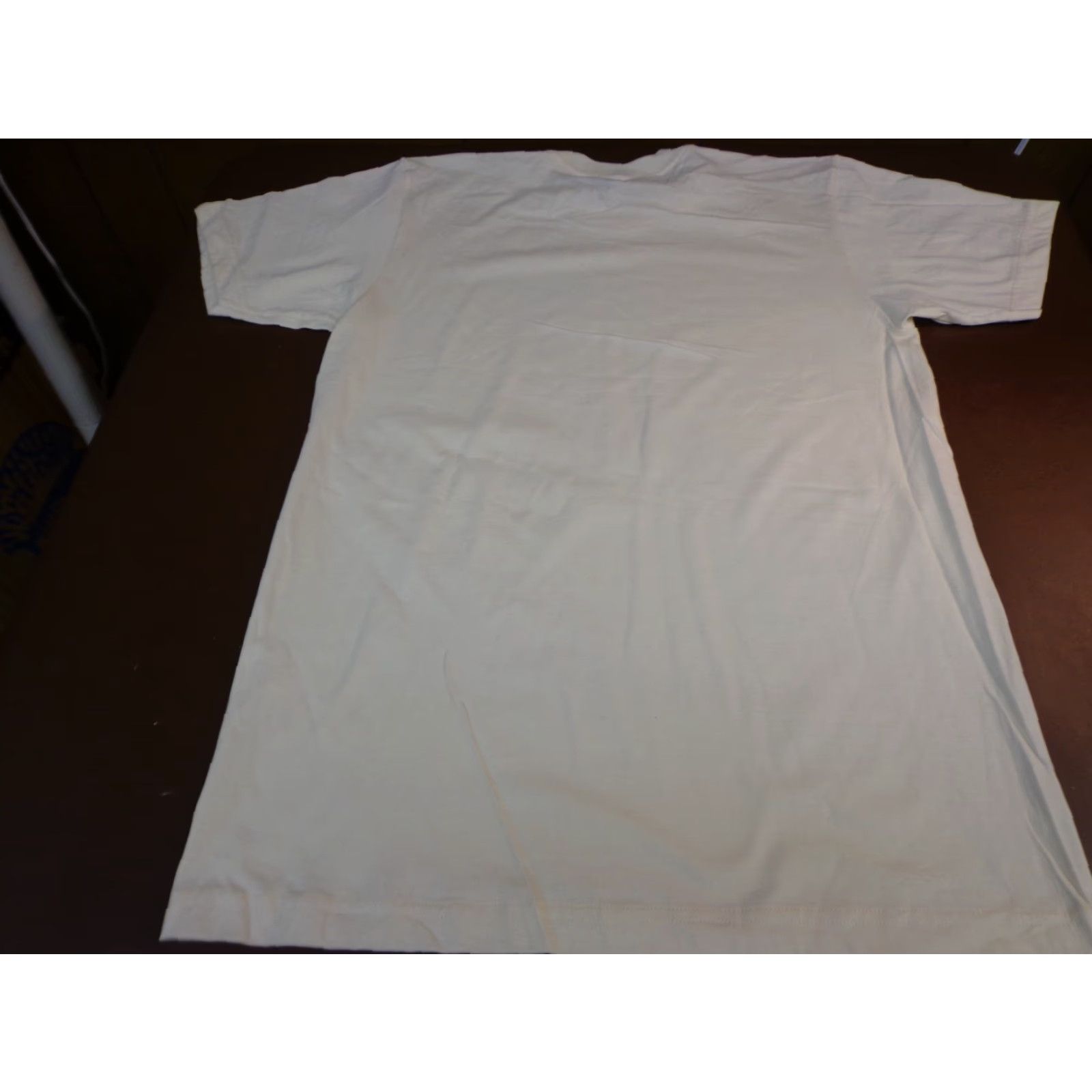 Vintage VINTAGE CYNDI LAUPER The Body Acoustic T Shirt Cream M Unisex Adults Short Sleeve Graphic Tee Medium Cream Mens Womens Girls Boys Size US M / EU 48-50 / 2 - 6 Thumbnail