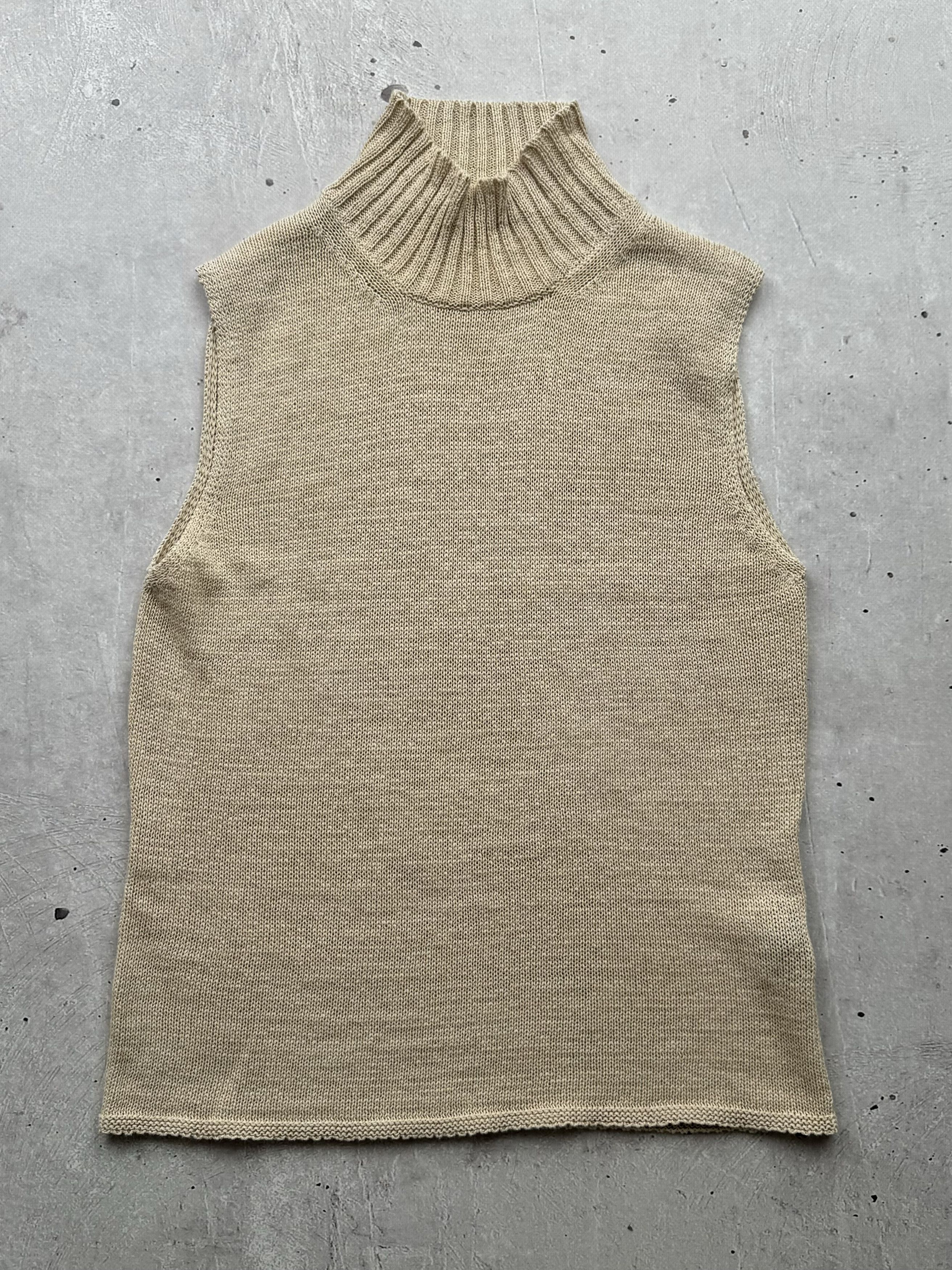 Japanese Brand × Vintage Vintage Knit Tank Top Size S / US 4 / IT 40 - 1 Thumbnail