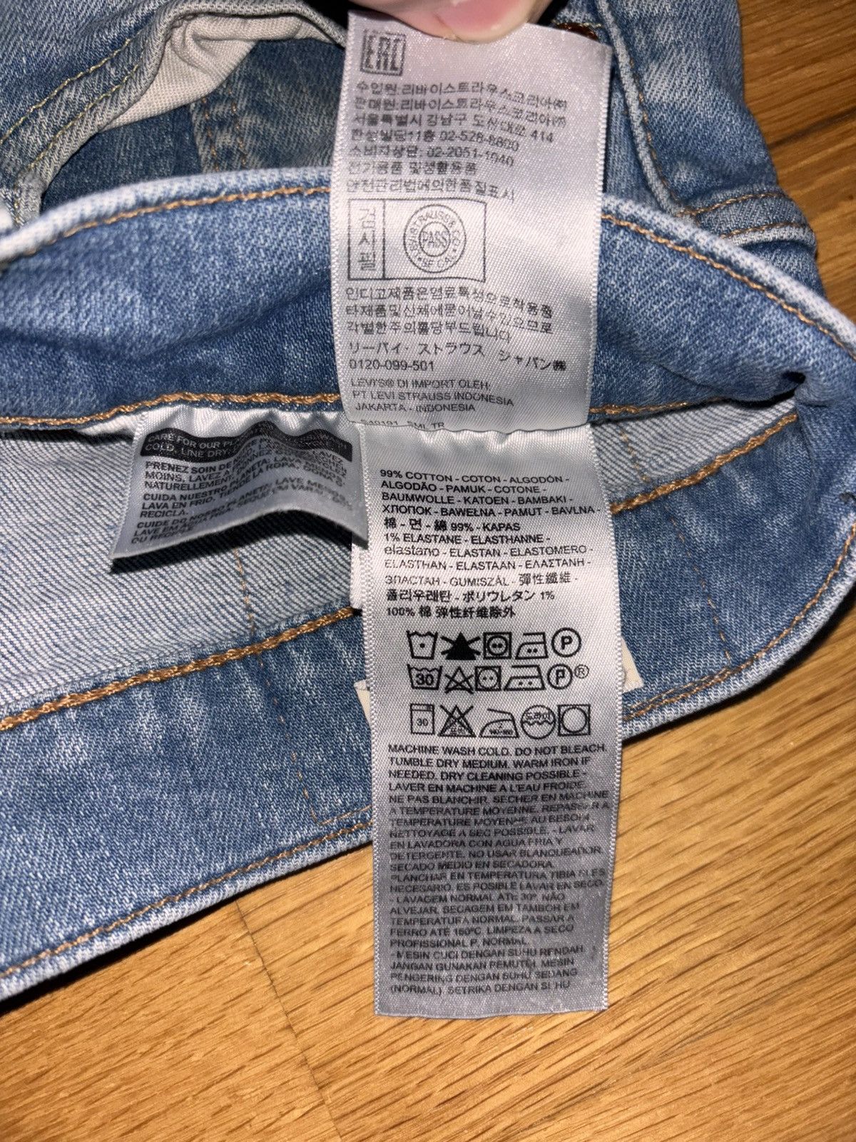 Levi's Levi’s 512 slim taper fit W30 L34 jeans y2k Size 32" / US 10 / IT 46 - 10 Thumbnail