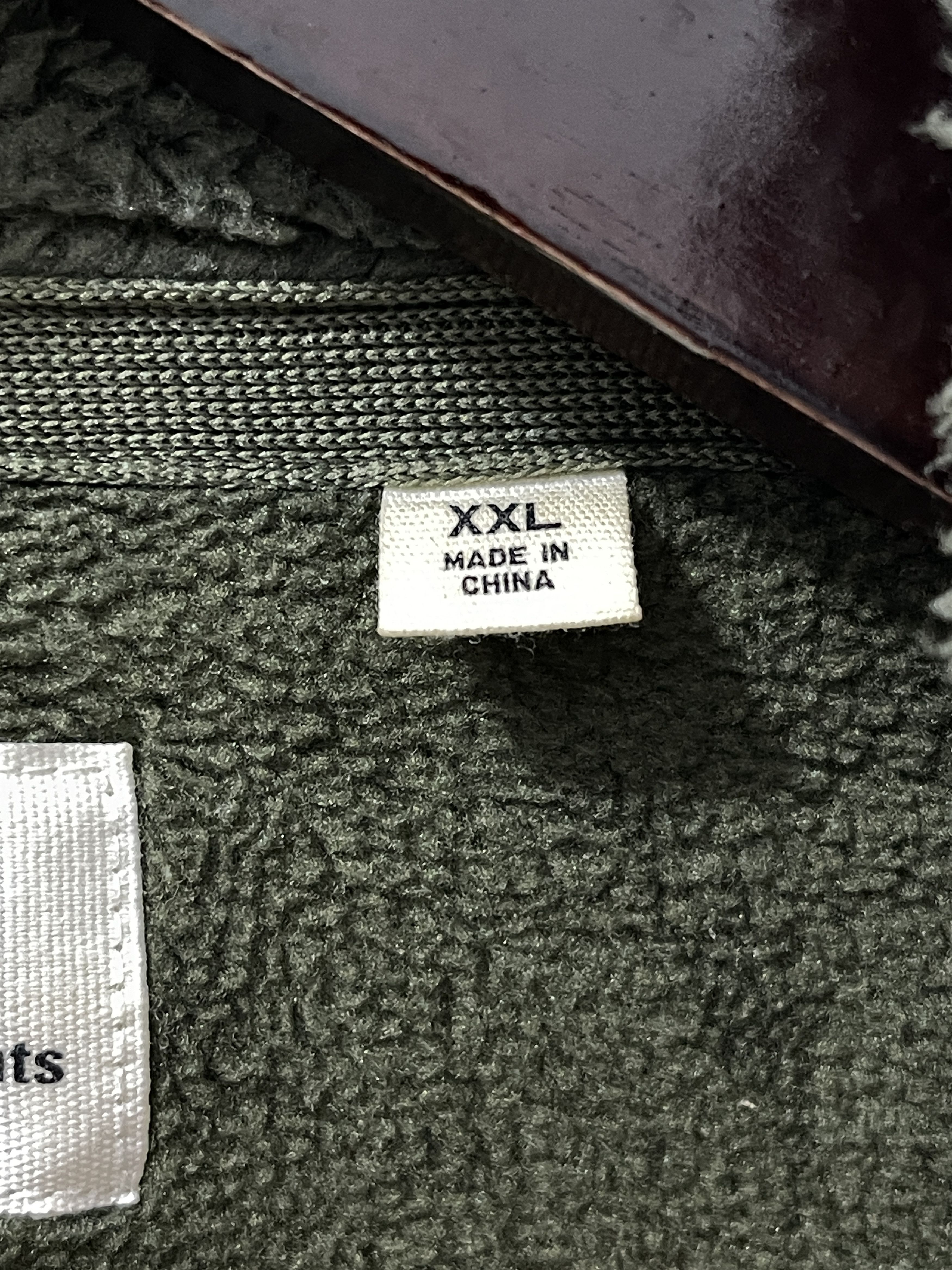 Engineered Garments × Uniqlo Enginereed Garments Uniqlo Rare Check Sherpa Jacket Size US XL / EU 56 / 4 - 6 Thumbnail