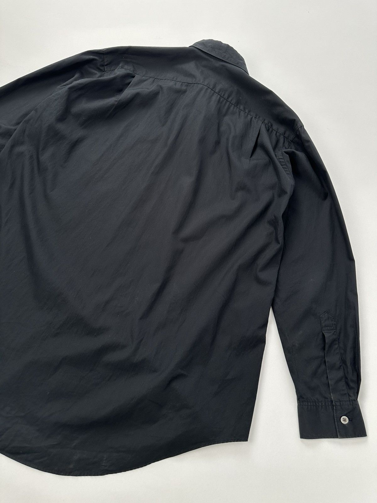 Y's for Men × Yohji Yamamoto Yohji Yamamoto Y’s For Men Jumbo Shirt Button Up Size US S / EU 44-46 / 1 - 6 Thumbnail
