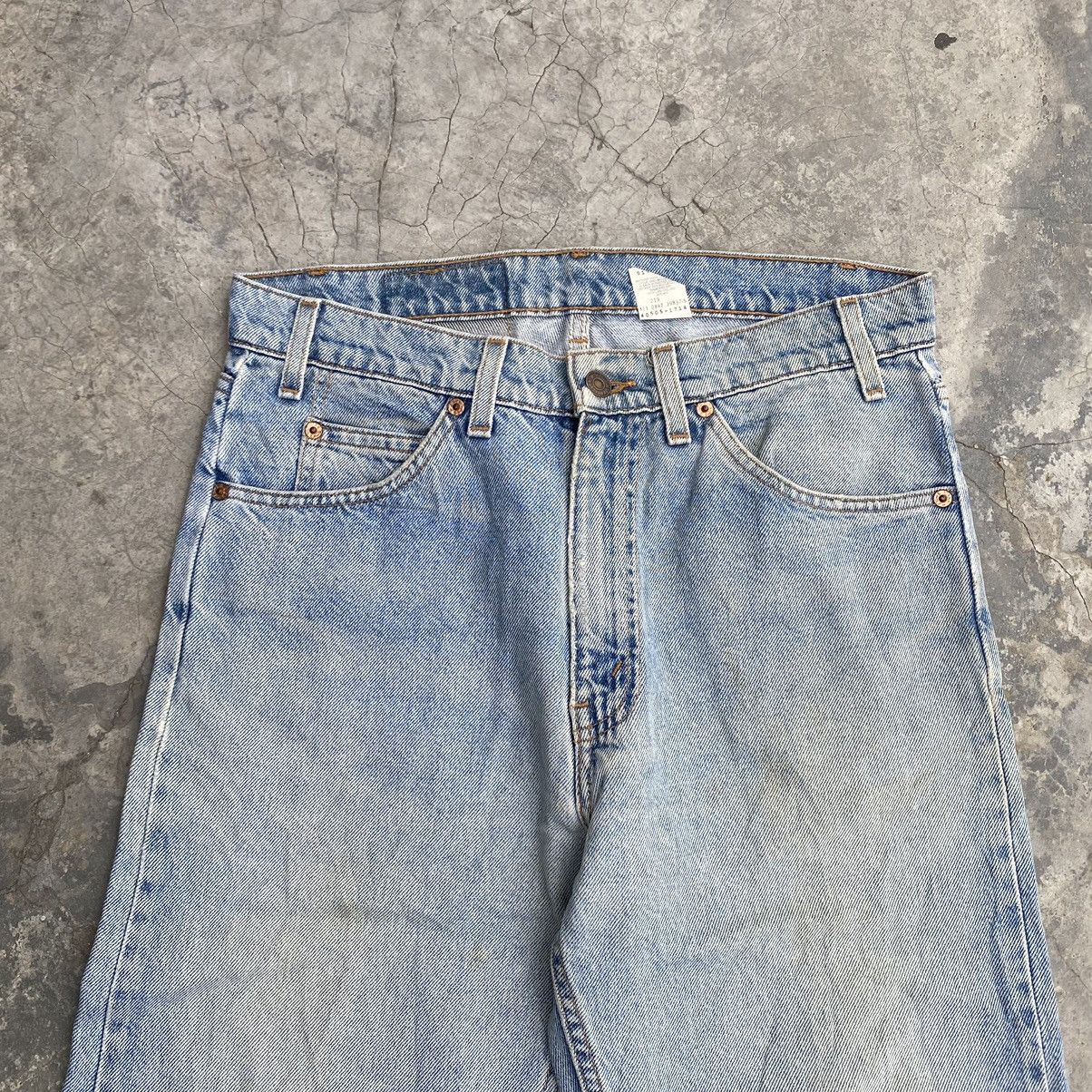 Levi's Vintage Clothing 97’ White Tab faded jeans LV004 Size US 32 / EU 48 - 2 Thumbnail