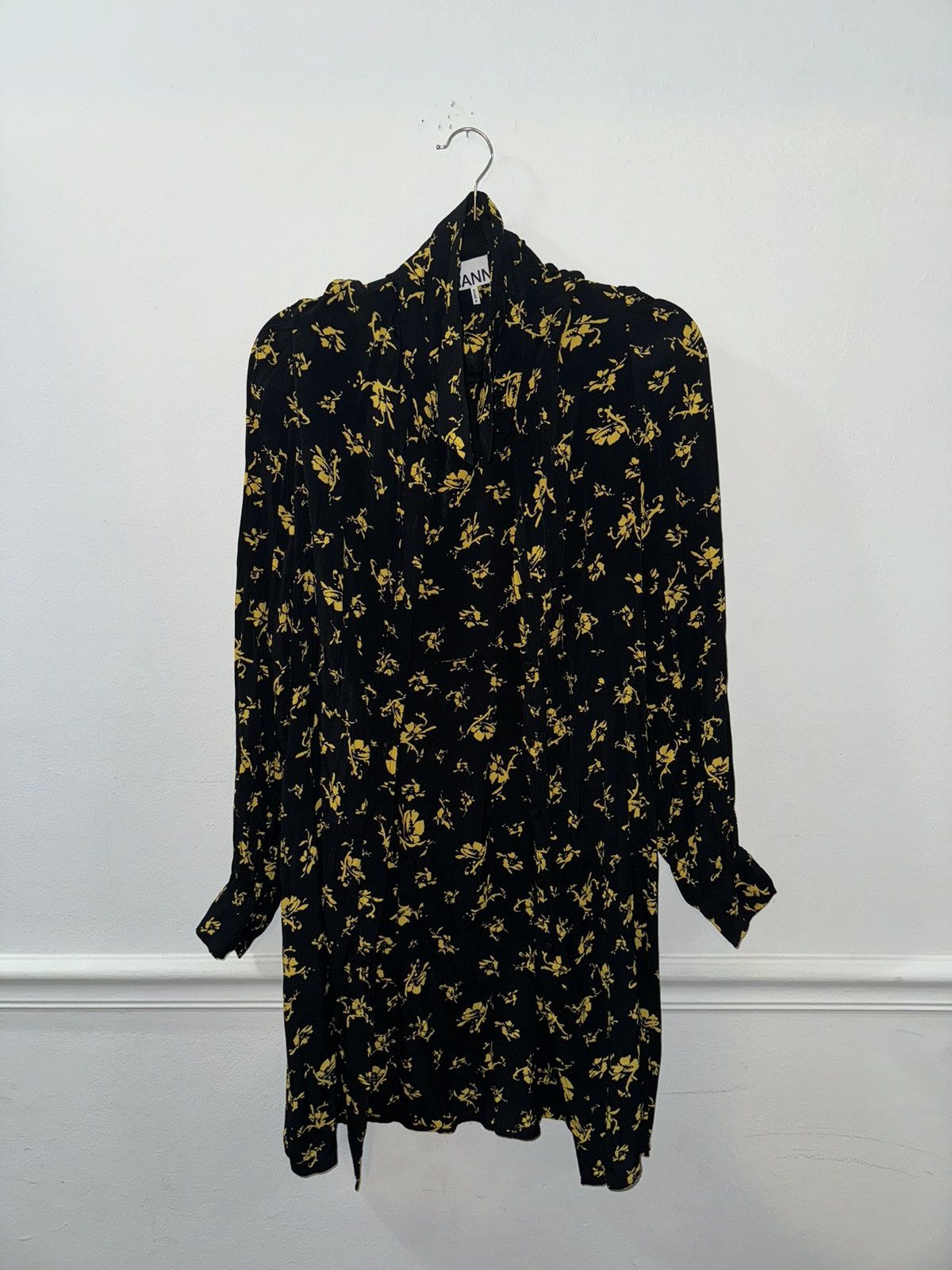 Ganni Ganni dress Size L / US 10 / IT 46 - 1 Thumbnail