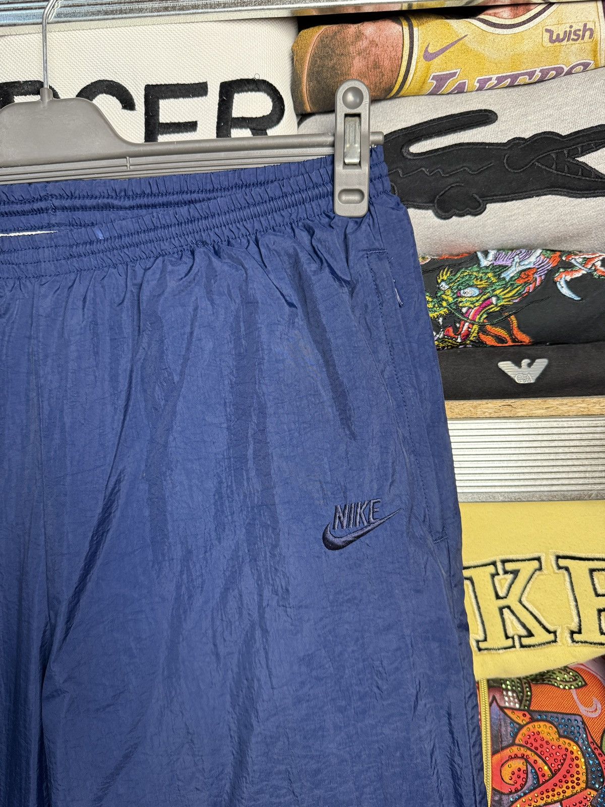 Nike Vintage Nike Nylon pants Size US 32 / EU 48 - 4 Thumbnail