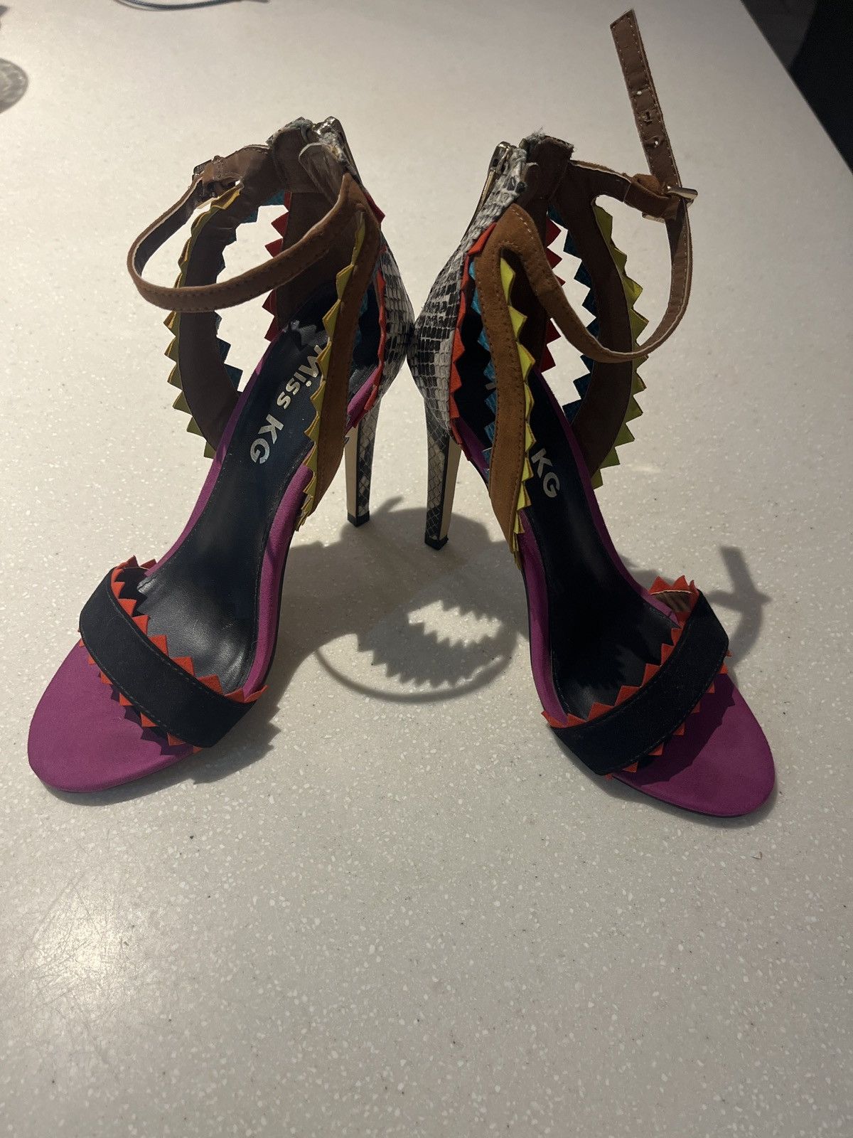 Kurt Geiger Miss KG strapped heels Size US 6.5 / IT 36.5 - 4 Thumbnail
