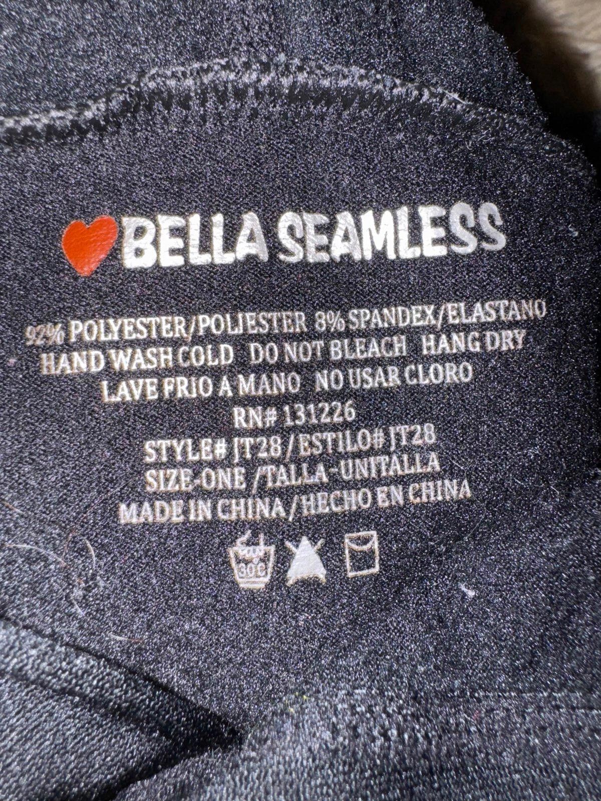 Designer Bella Seamless Women’s Hoodie Black Size One Size ONE SIZE - 2 Thumbnail