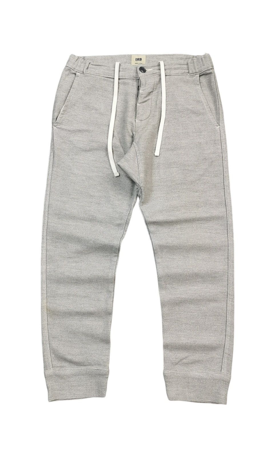 FOB Factory Fob Factory Jogger Pants Made In Japan Men Size US 30 / EU 46 - 1 Thumbnail