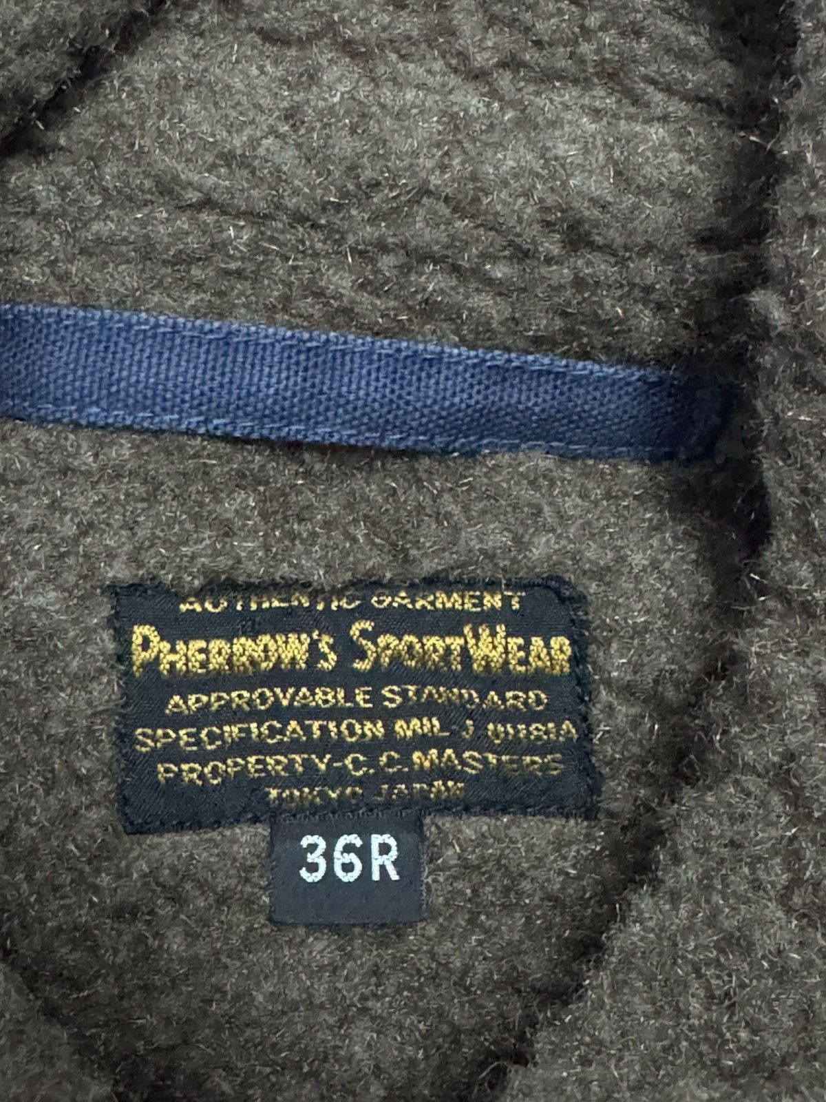 Pherrow's Vintage Pherrow’s Duck Canvas Jacket Size US M / EU 48-50 / 2 - 18 Thumbnail