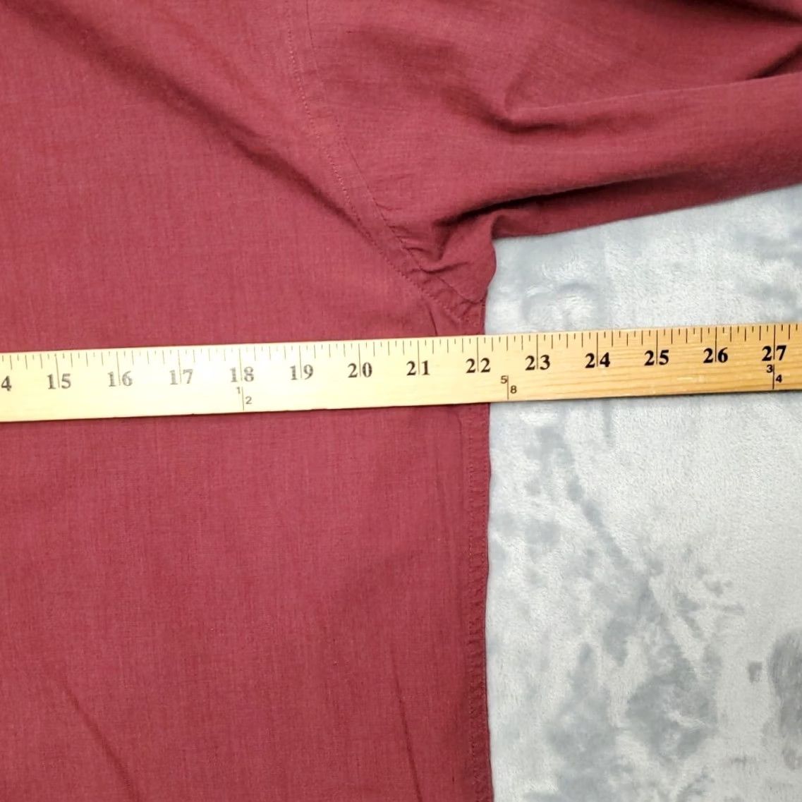 Vintage VINTAGE Cowboy Equipment 4HER Shirt Womens Large Red Western Ranch Rodeo Made in USA Shirt Womens L Red Cowboy Equipment 4HER Rails Size L / US 10 / IT 46 - 7 Thumbnail