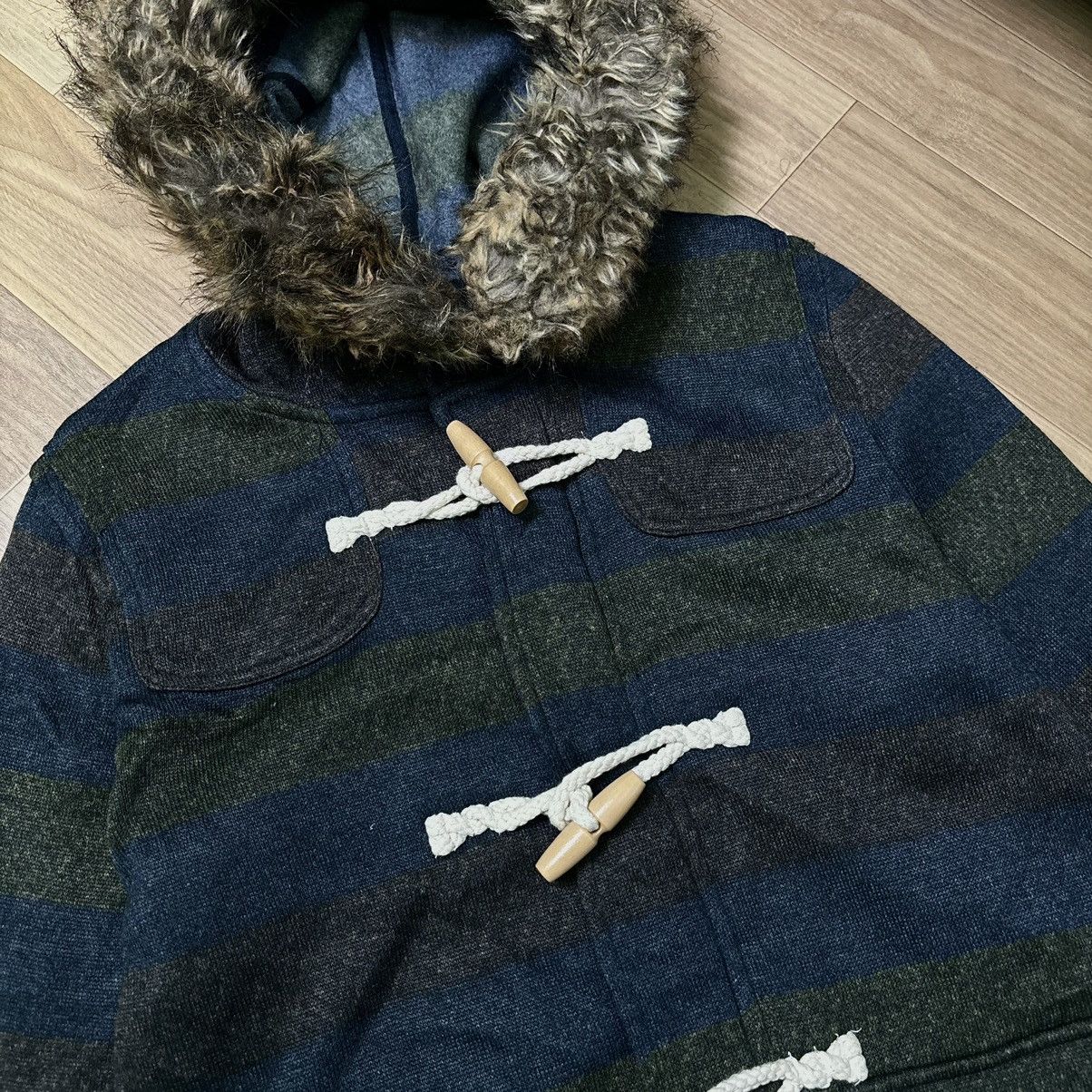 14th Addiction × If Six Was Nine × Le Grande Bleu (L.G.B.) Japanes bondage fur wool jacket Ifsixwasnine lgb style Size US L / EU 52-54 / 3 - 7 Thumbnail