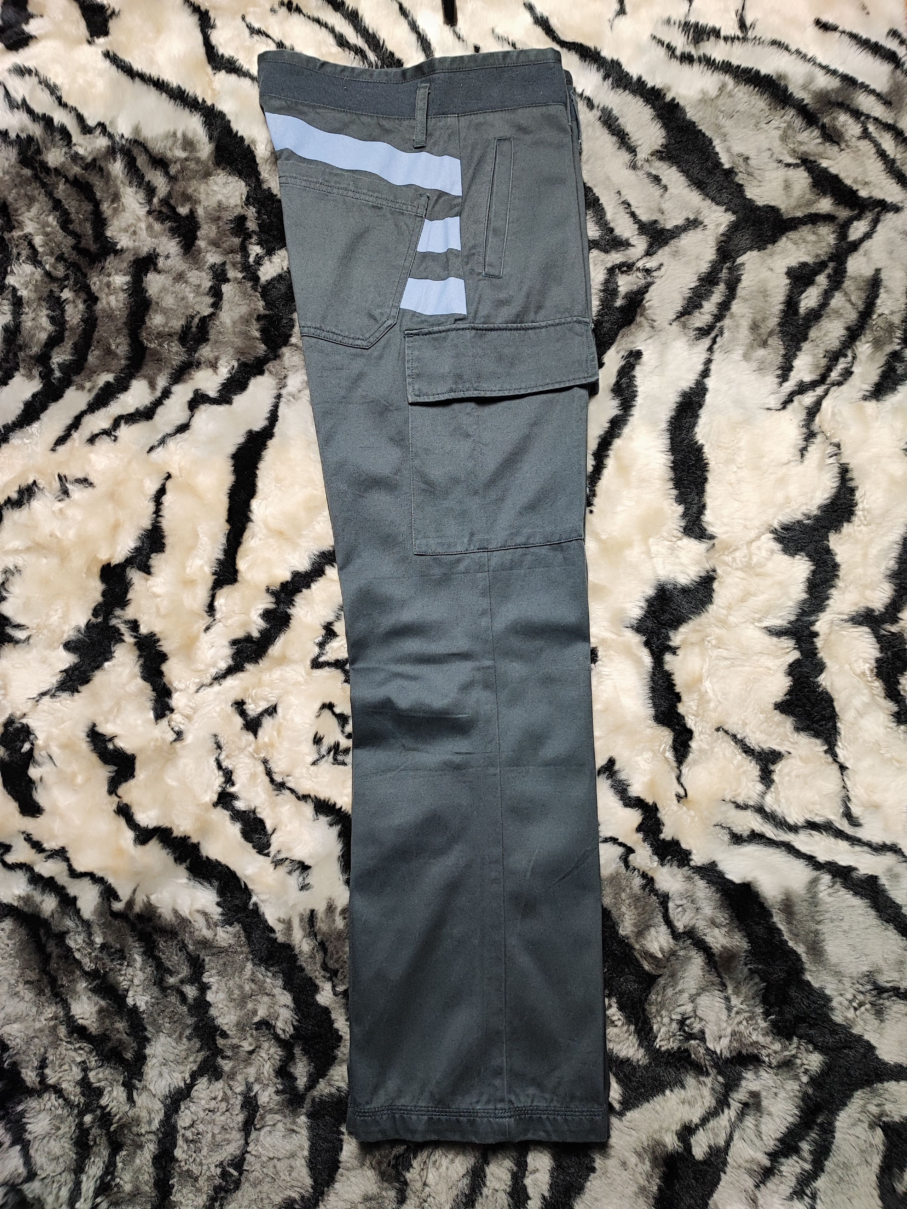 Adidas × Vintage Adidas Track Pants Cargo Baggy Size US 30 / EU 46 - 17 Thumbnail