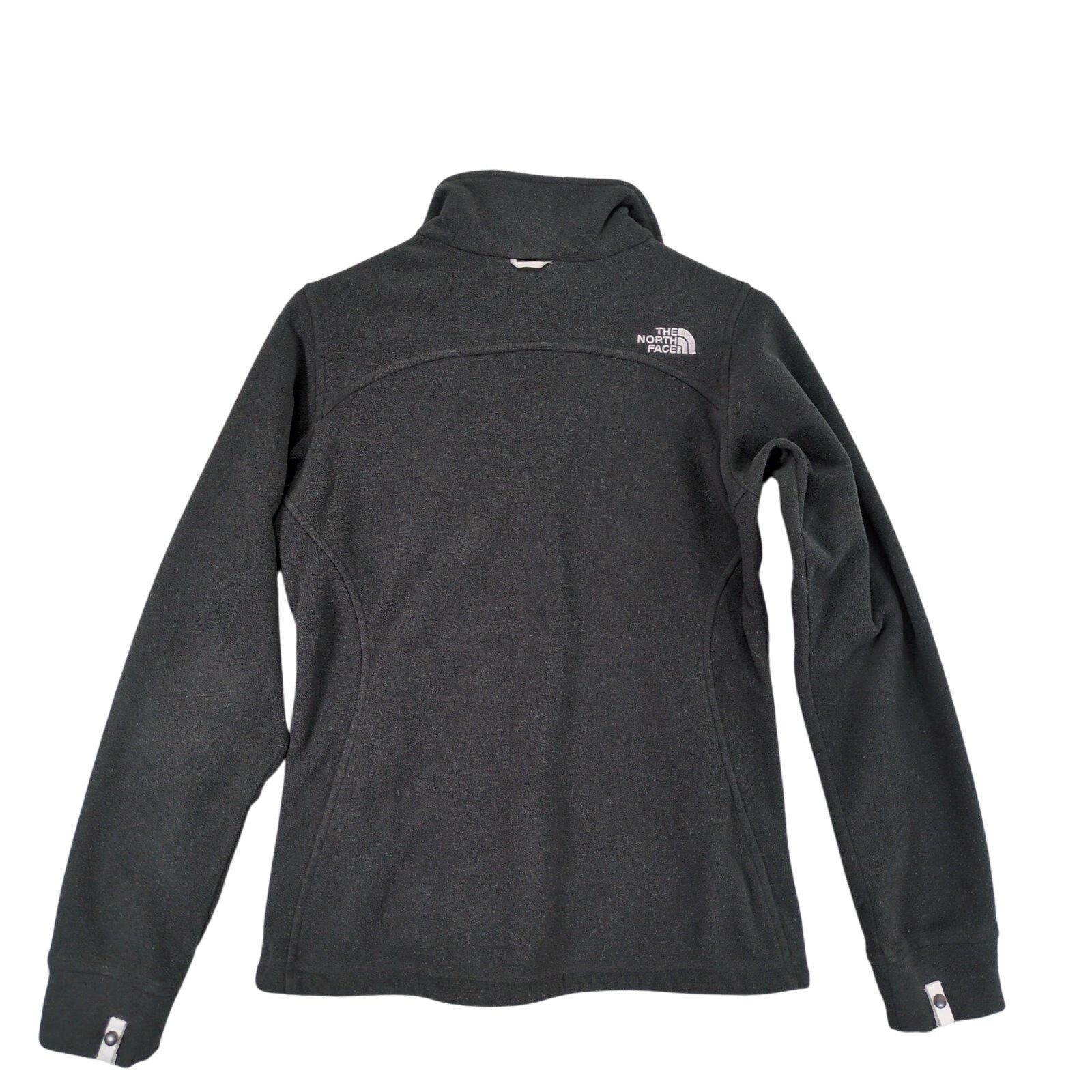 The North Face The North Face Women's S Full-Zip Black Fleece Jacket Size S / US 4 / IT 40 - 2 Thumbnail