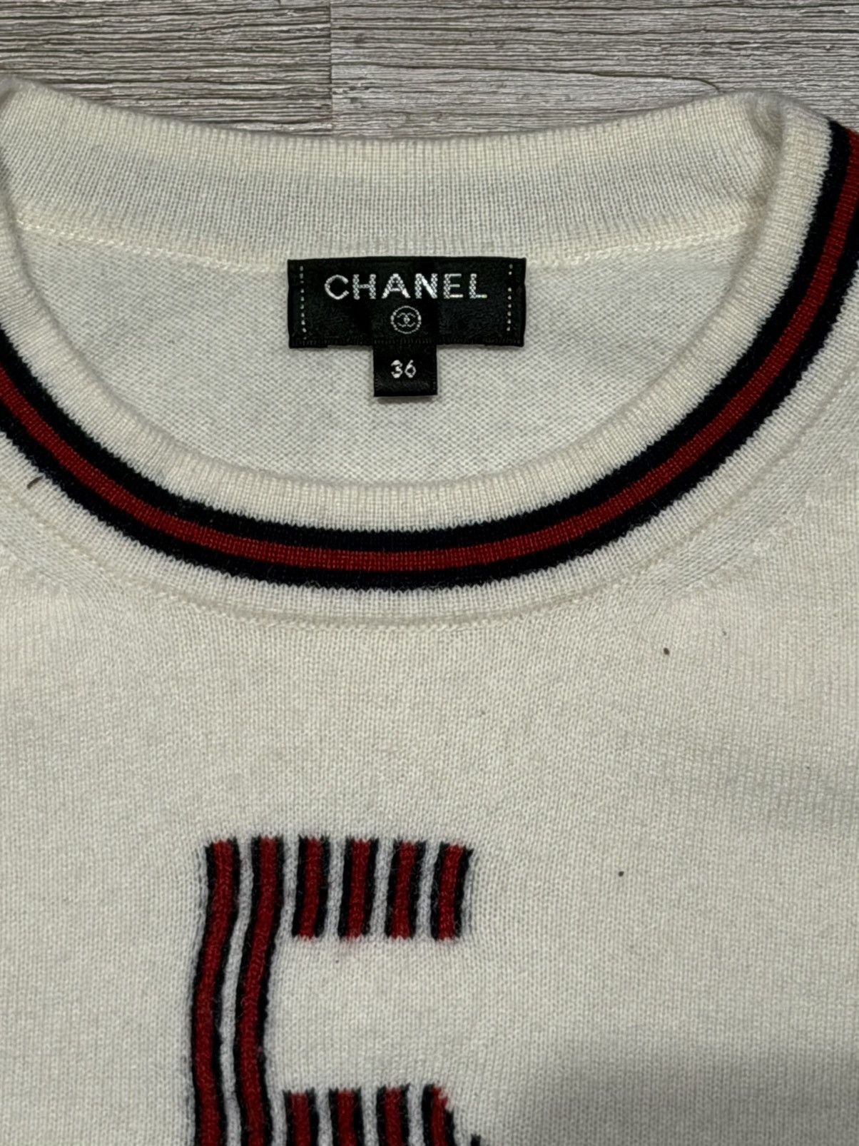 Chanel Chanel Cashmere Sweater Size XS / US 0-2 / IT 36-38 - 3 Thumbnail