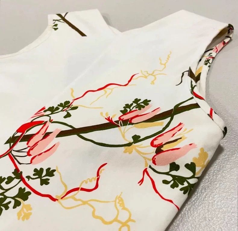 Vivienne Westwood Vivienne Westwood Top top dress floral tank top Size S / US 4 / IT 40 - 7 Thumbnail