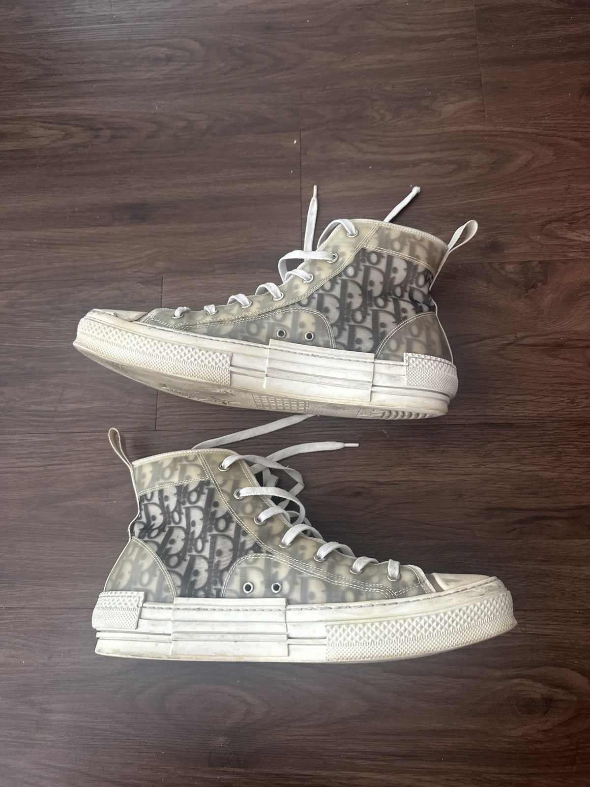 Dior B23 Dior High Tops Size US 11 / EU 44 - 7 Thumbnail