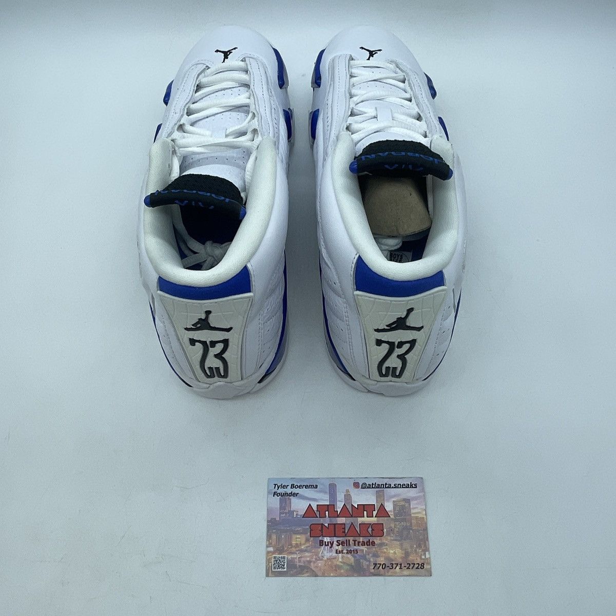 Jordan Brand Air Jordan 14 hyper royal Size US 6 / IT 36 - 7 Thumbnail