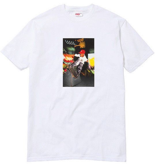 Comme des Garcons × Supreme Supreme Comme Des Garçons Harold Hunter T-shirt Size US XL / EU 56 / 4 - 4 Thumbnail