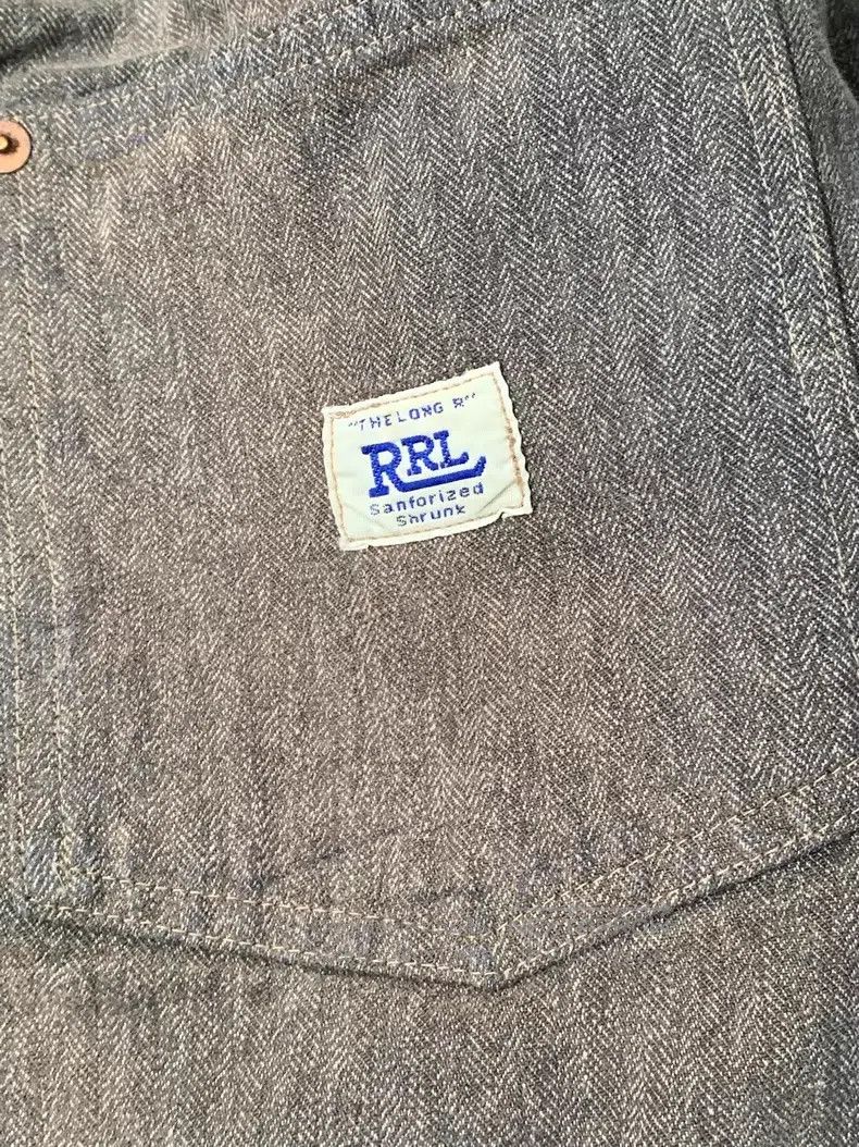 RRL Ralph Lauren RRL Ralph Lauren Distressed Blanket Lining Herringbone Jac Size US M / EU 48-50 / 2 - 4 Thumbnail