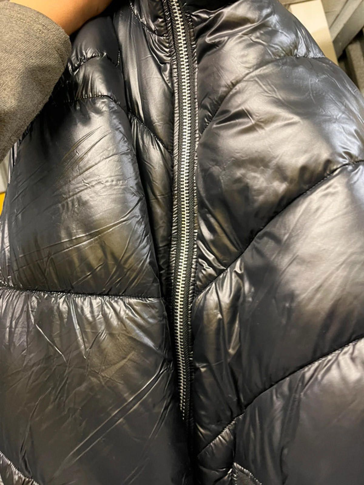 Weekday Weekday puffer jacket in black size XL NEW with TAGS Size L / US 10 / IT 46 - 5 Thumbnail
