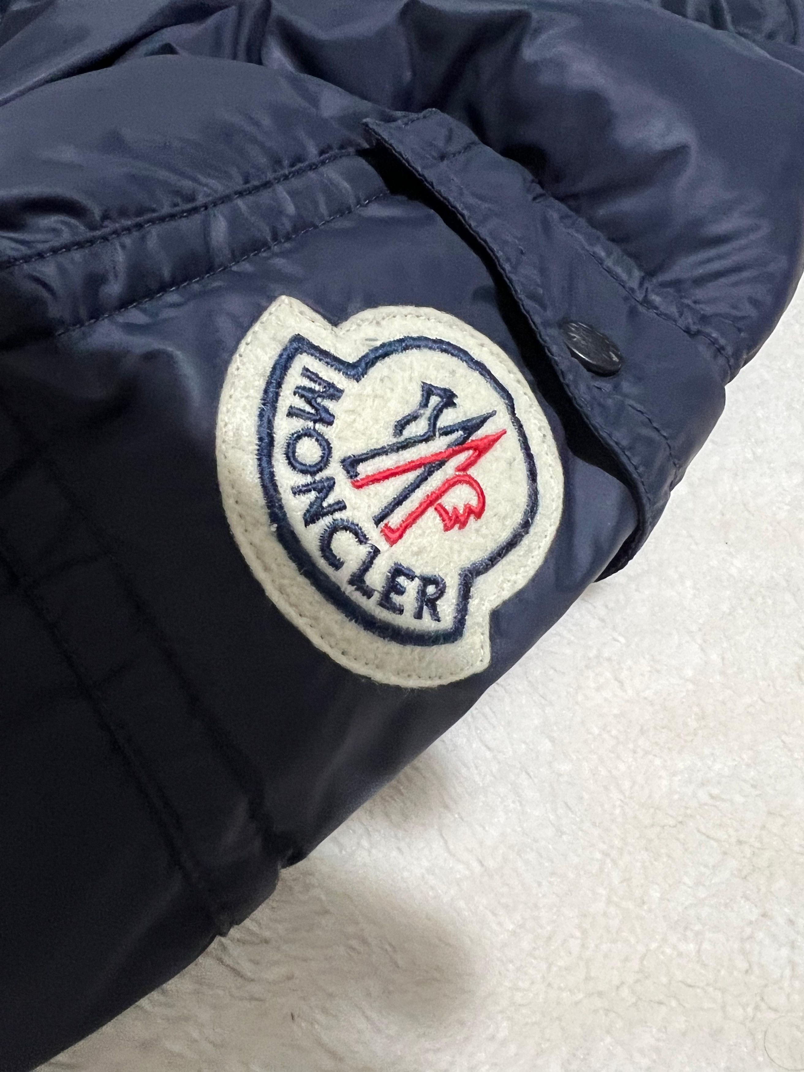 Moncler Moncler Himalaya Navy Vintage Jacket Size US XL / EU 56 / 4 - 4 Thumbnail